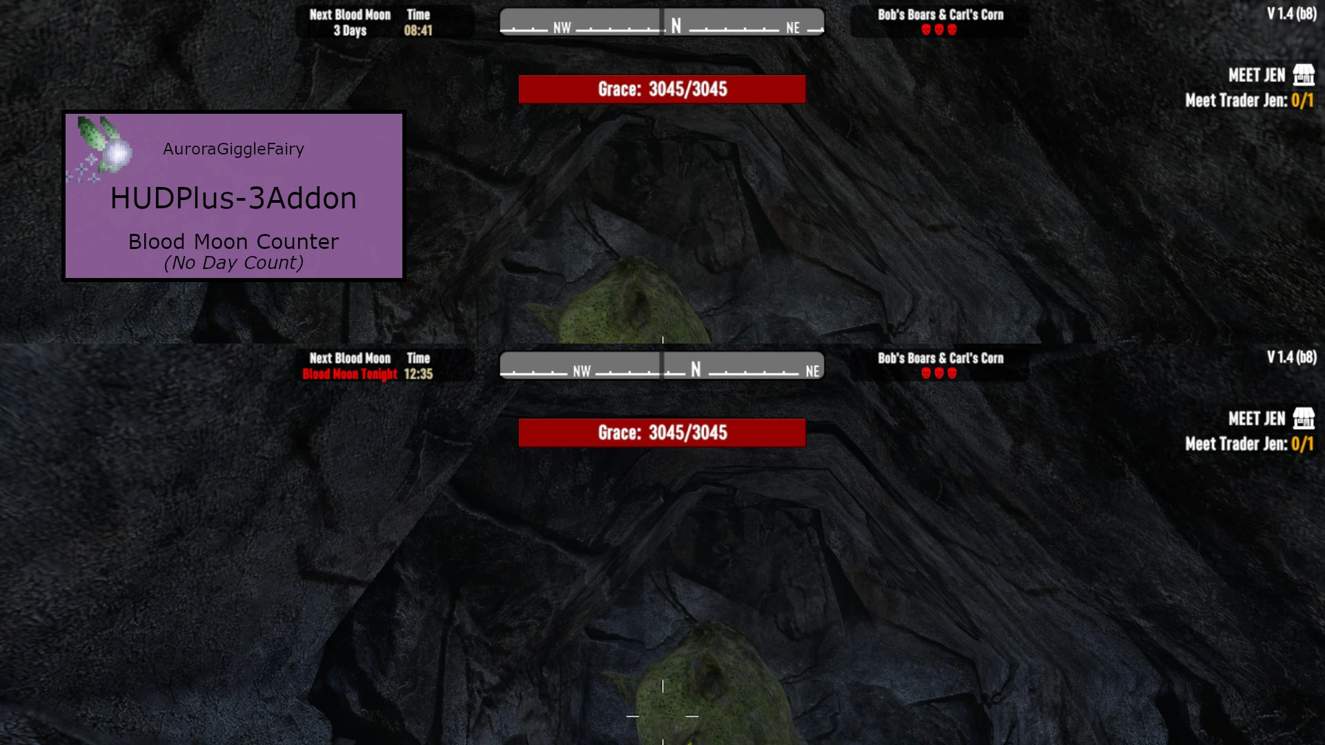 7 Days to Die AGF - V2 - HUD PLUS-7-lagofast mod master