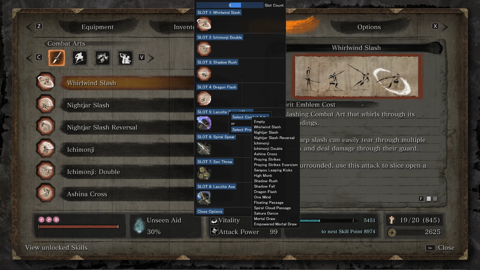 Sekiro: Shadows Die Twice چرخ سلاح sekiro-2-لاگوفست مدمستر