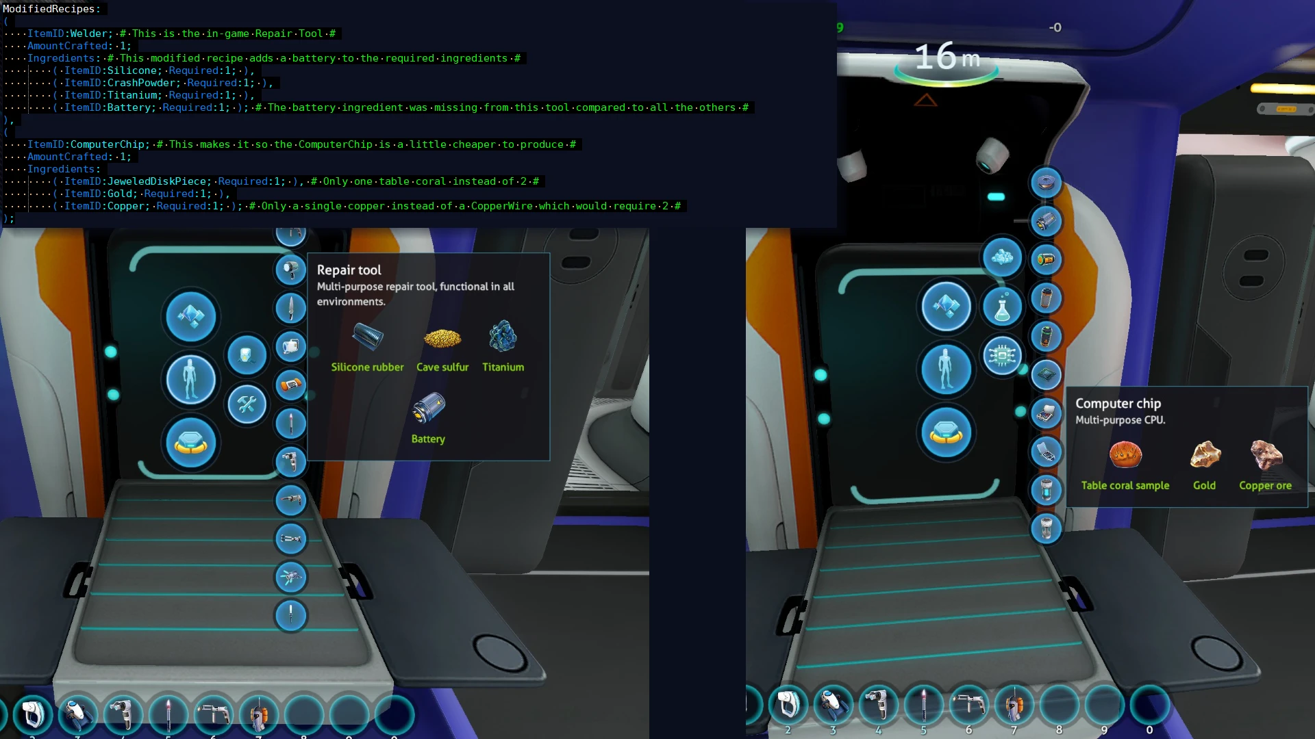 Subnautica صنایع دستی 2-2-لاگوفست مدمستر