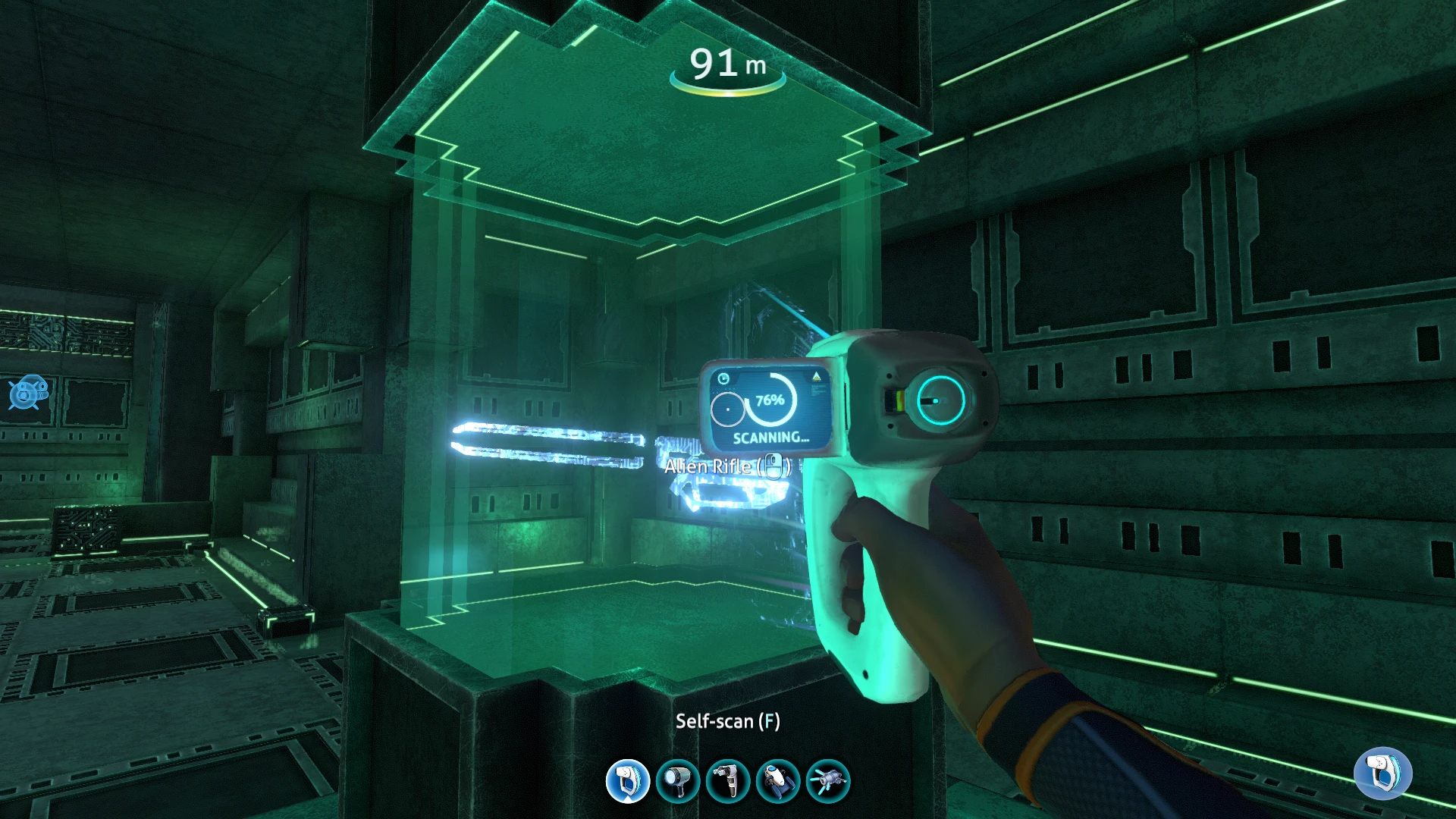 Subnautica-Uzaylı tüfek-lagofast mod master