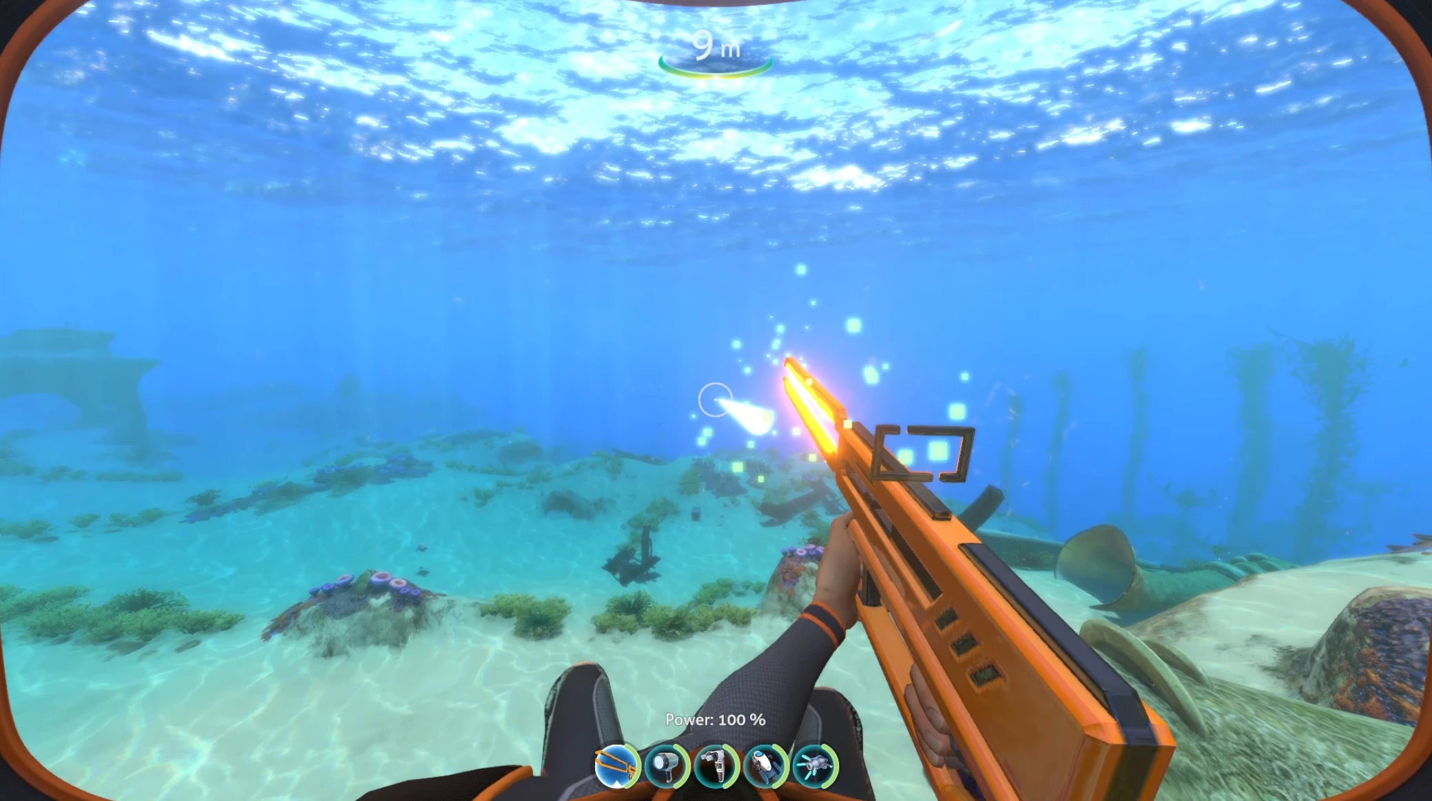 Subnautica Uzaylı tüfek-3-lagofast mod master