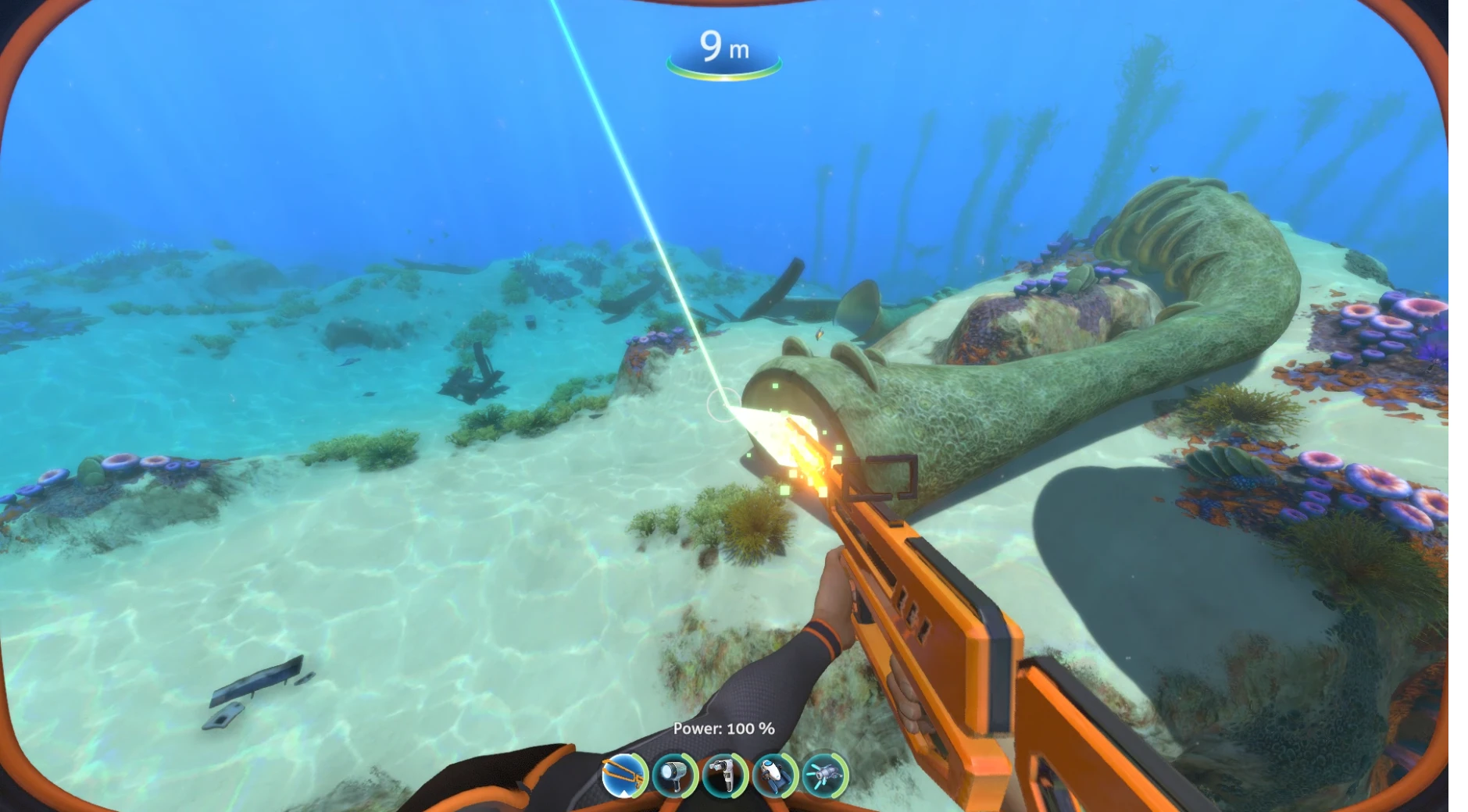 Subnautica Uzaylı tüfek-4-lagofast mod master