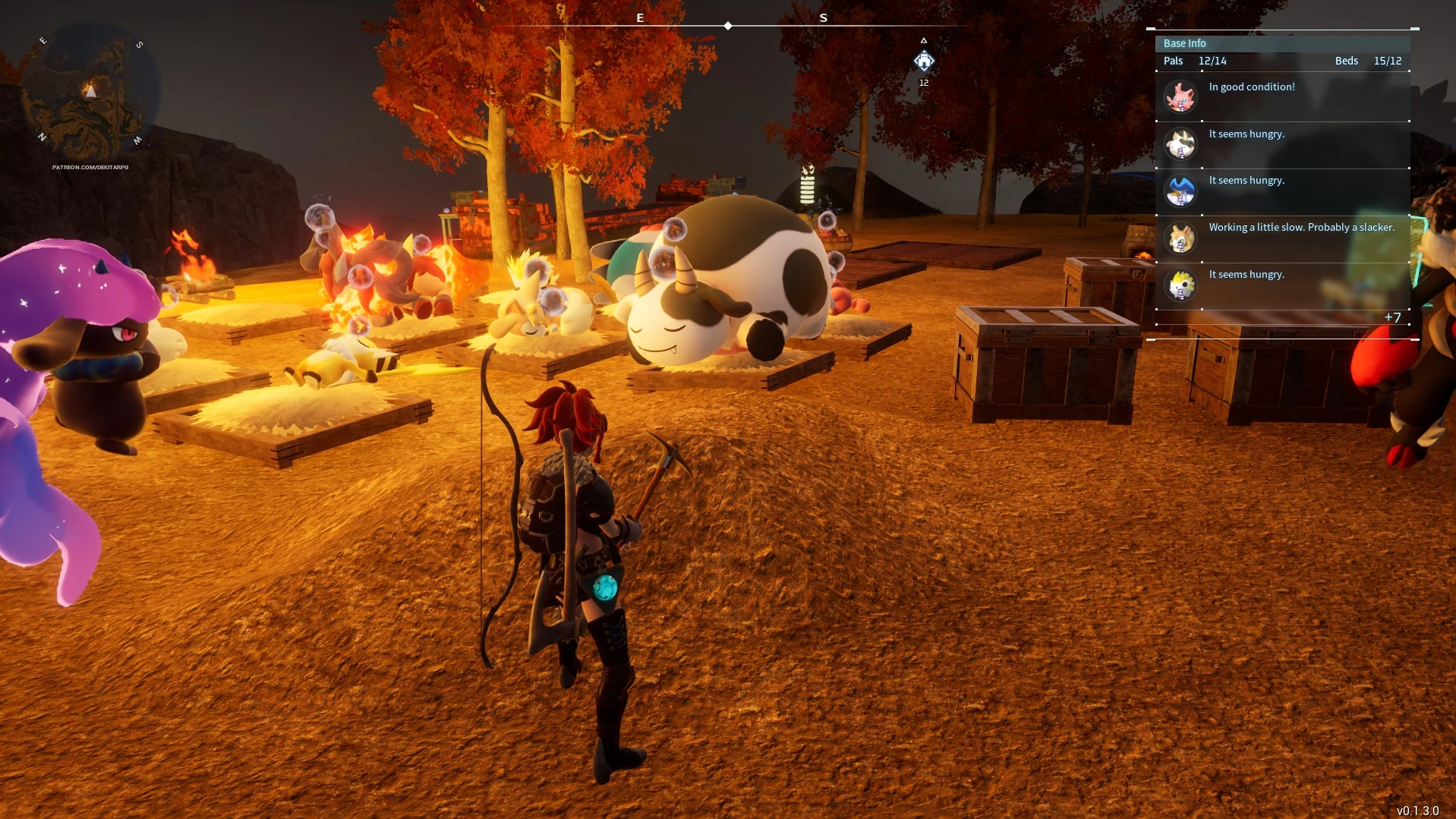 Palworld-Basic MiniMap-lagofast mod master