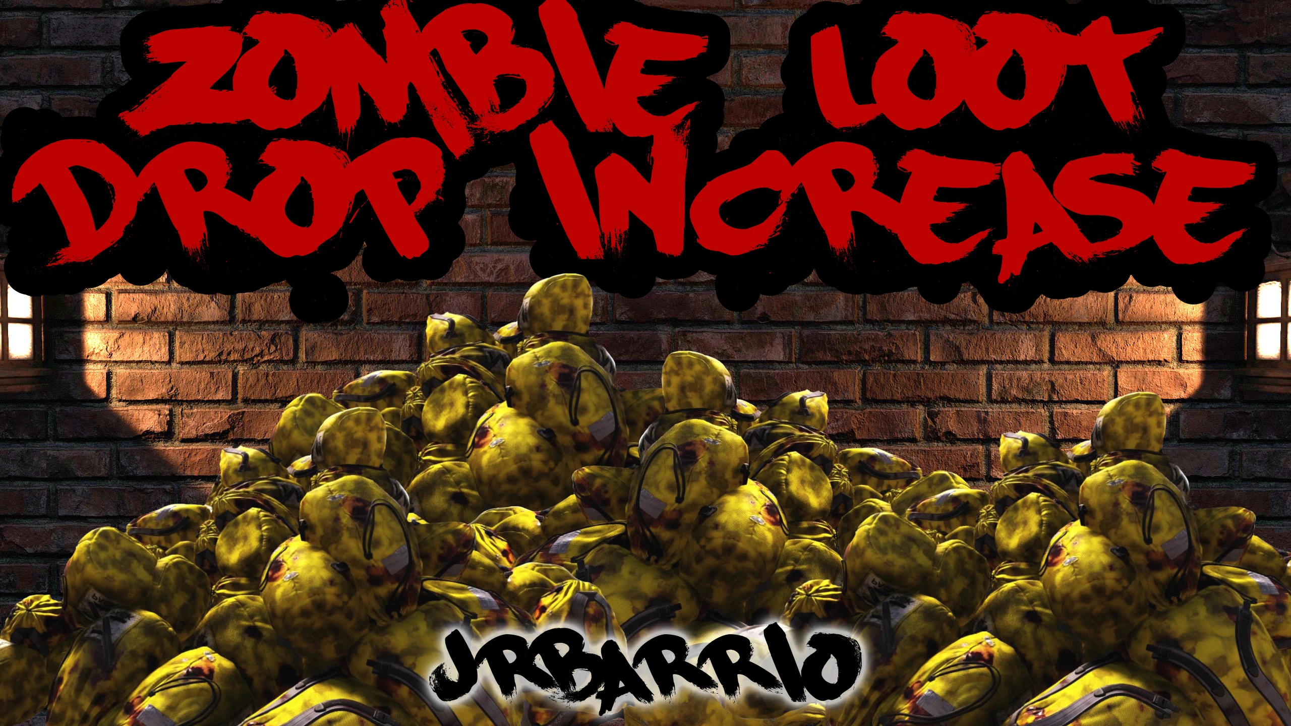 7 Days to Die-Zombie Loot Drop Increase 2.1 Release-lagofast mod master