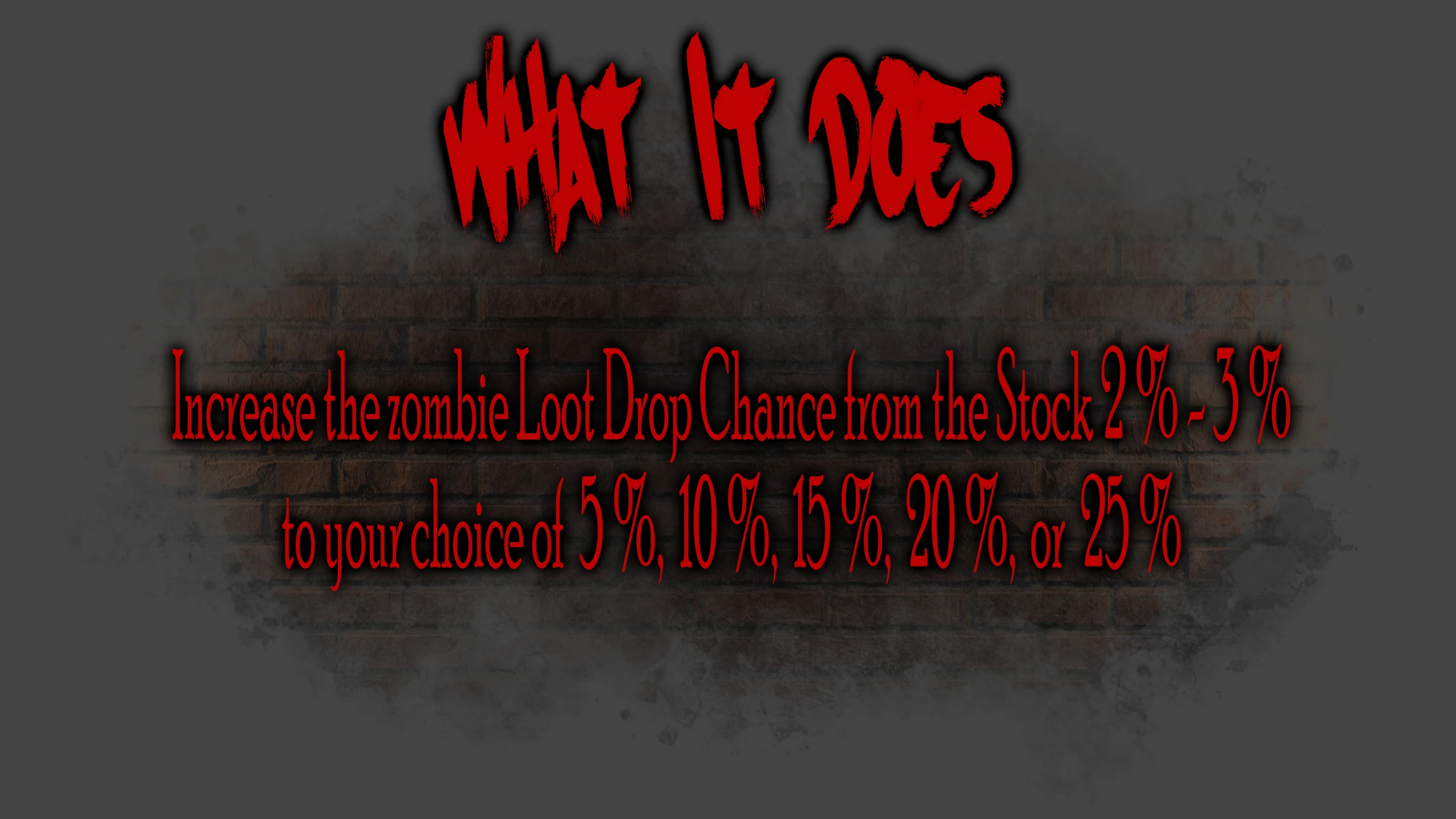 7 Days to Die Zombie Loot Drop Increase 2.1 Release-2-lagofast mod master