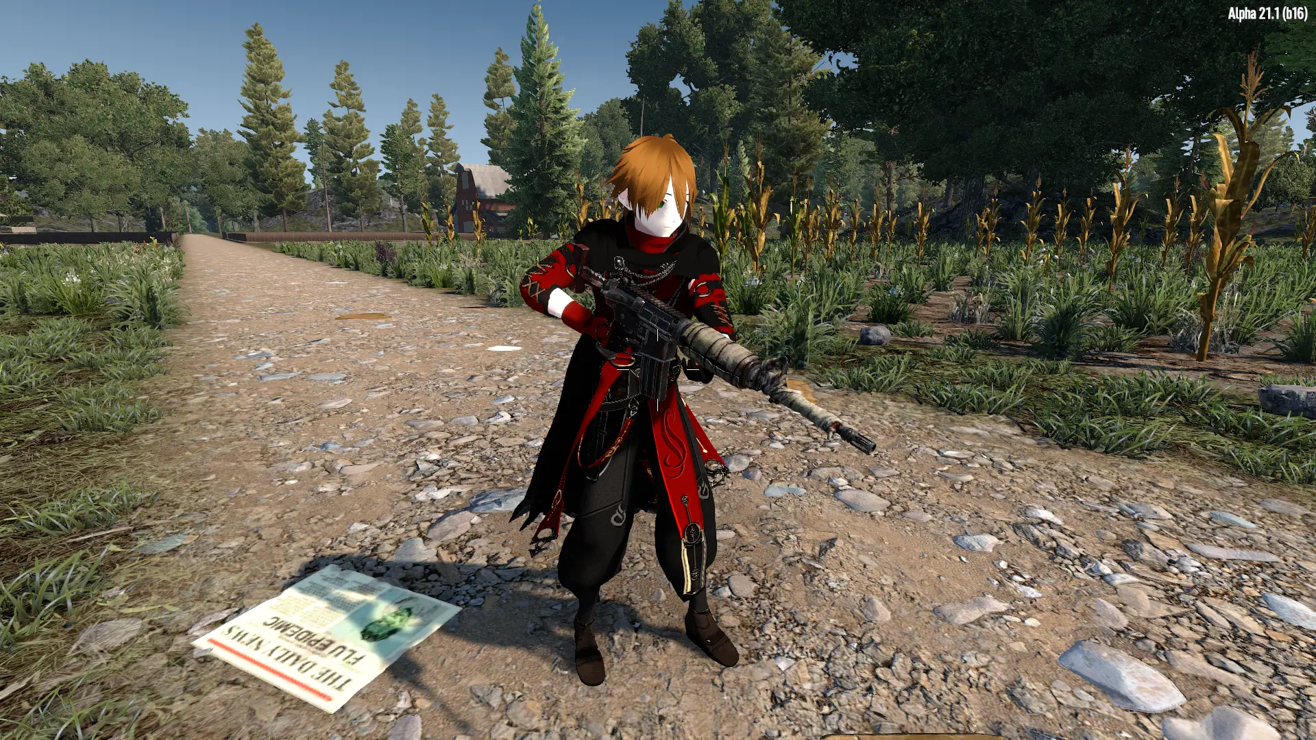 7 Days to Die آواتار های سفارشی-6-لاگوفست مدمستر