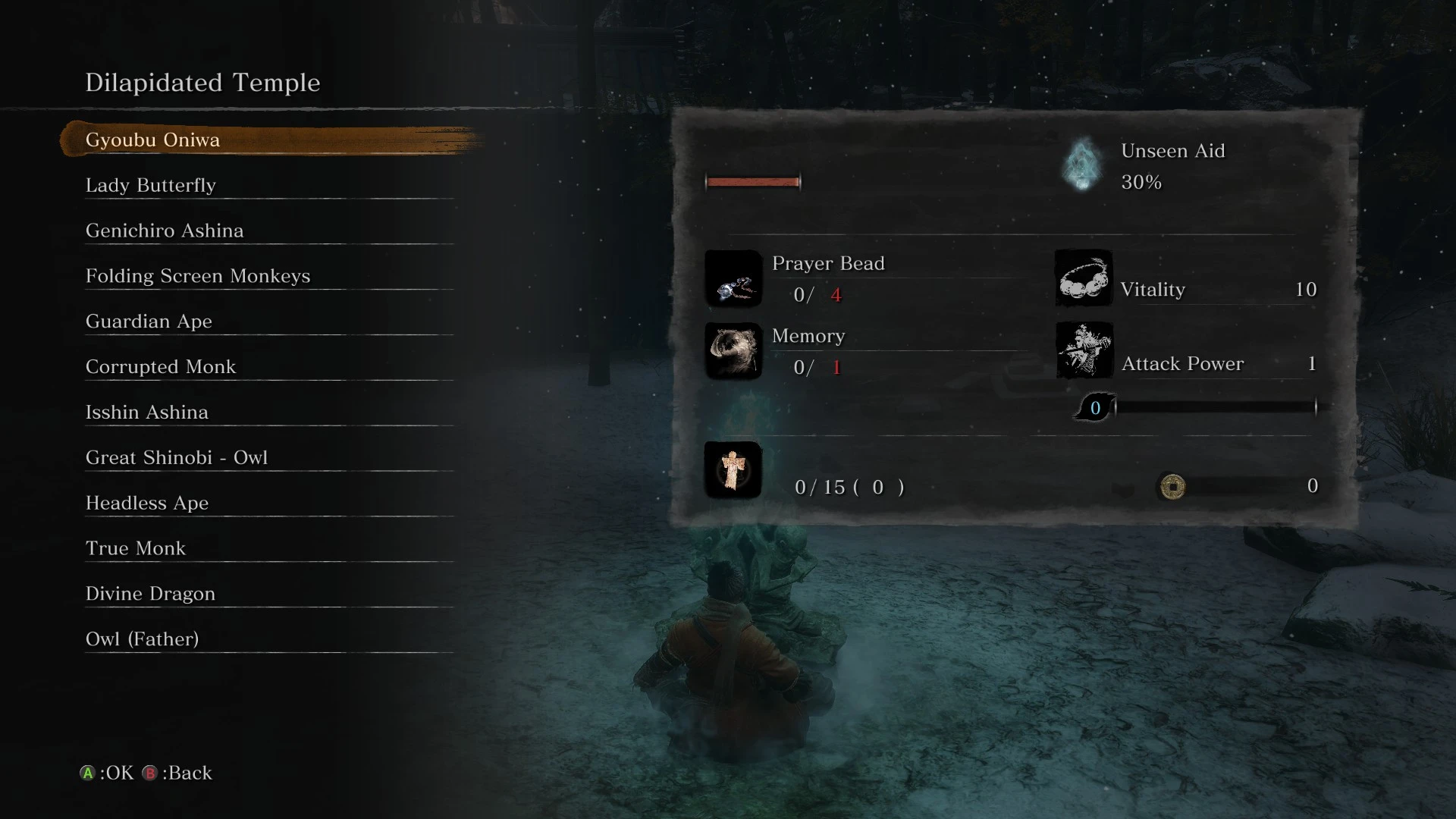 Sekiro: Shadows Die Twice-رئیس عجله دارد-لاگوفست مدمستر