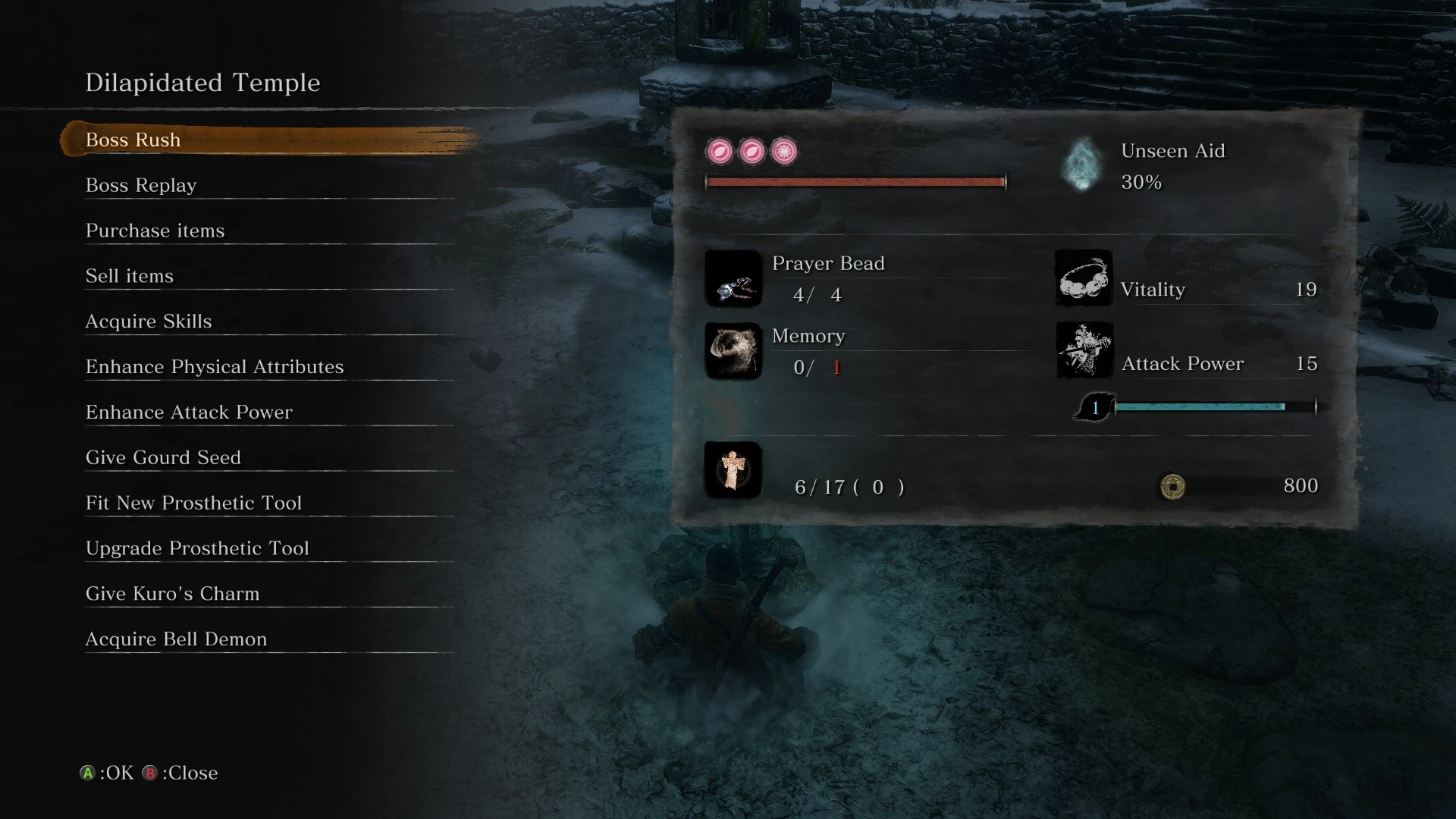 Sekiro: Shadows Die Twice Bos terburu-buru-2-lagofast mod master