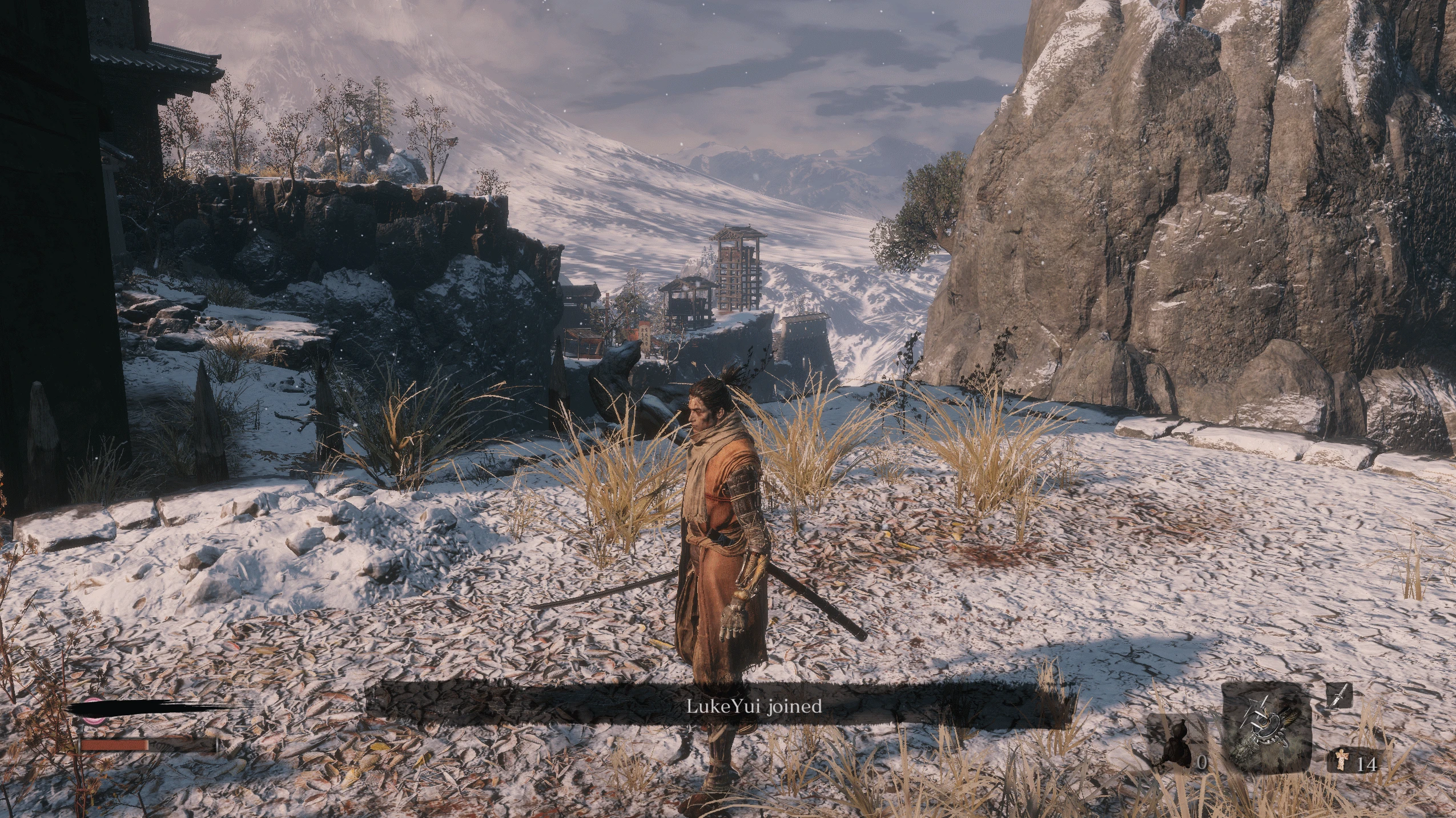 Sekiro: Shadows Die Twice Sekiro Online-2-lagofast mod master