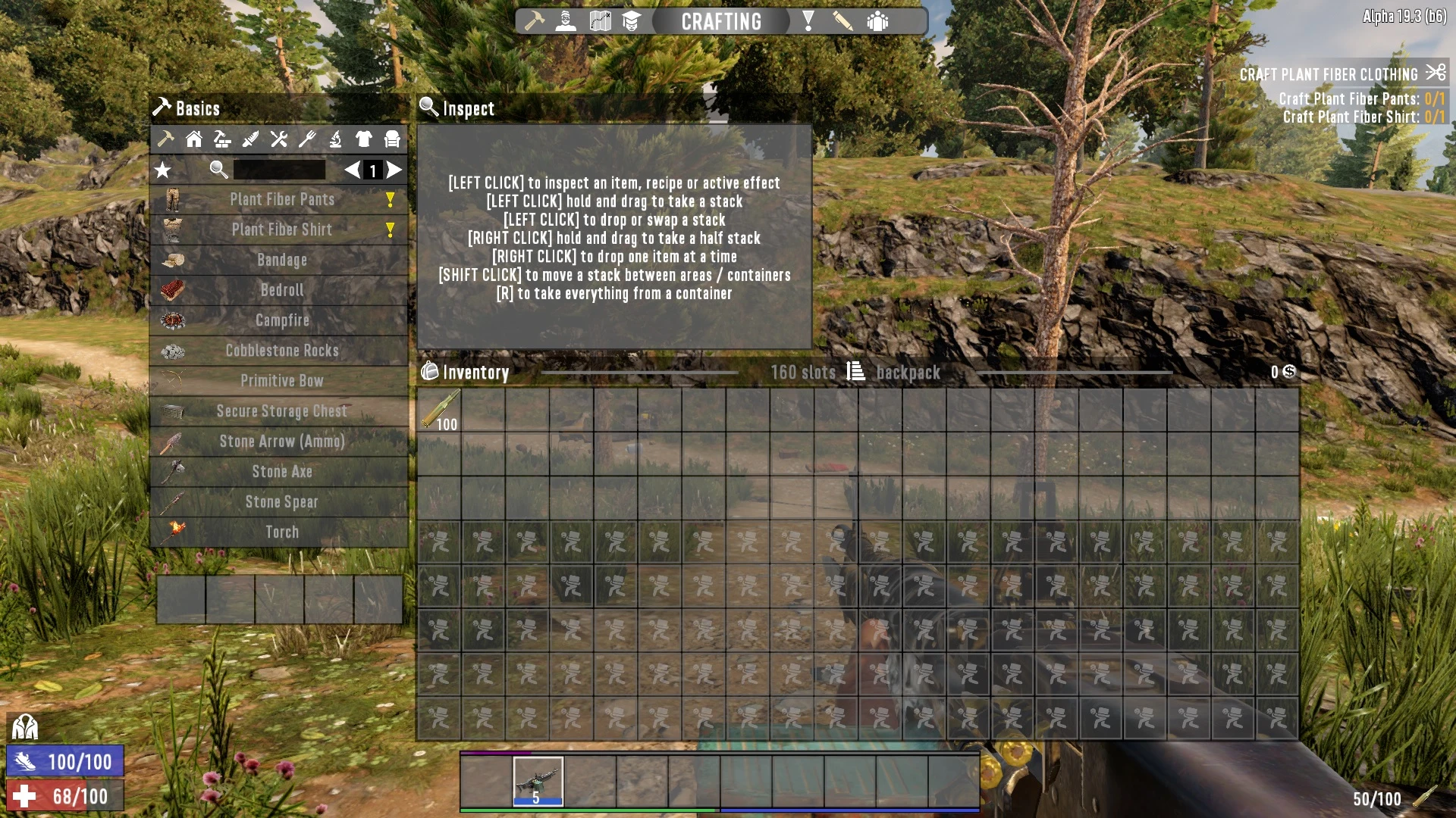 7 Days to Die کوله پشتی 160 شکاف-4-لاگوفست مدمستر