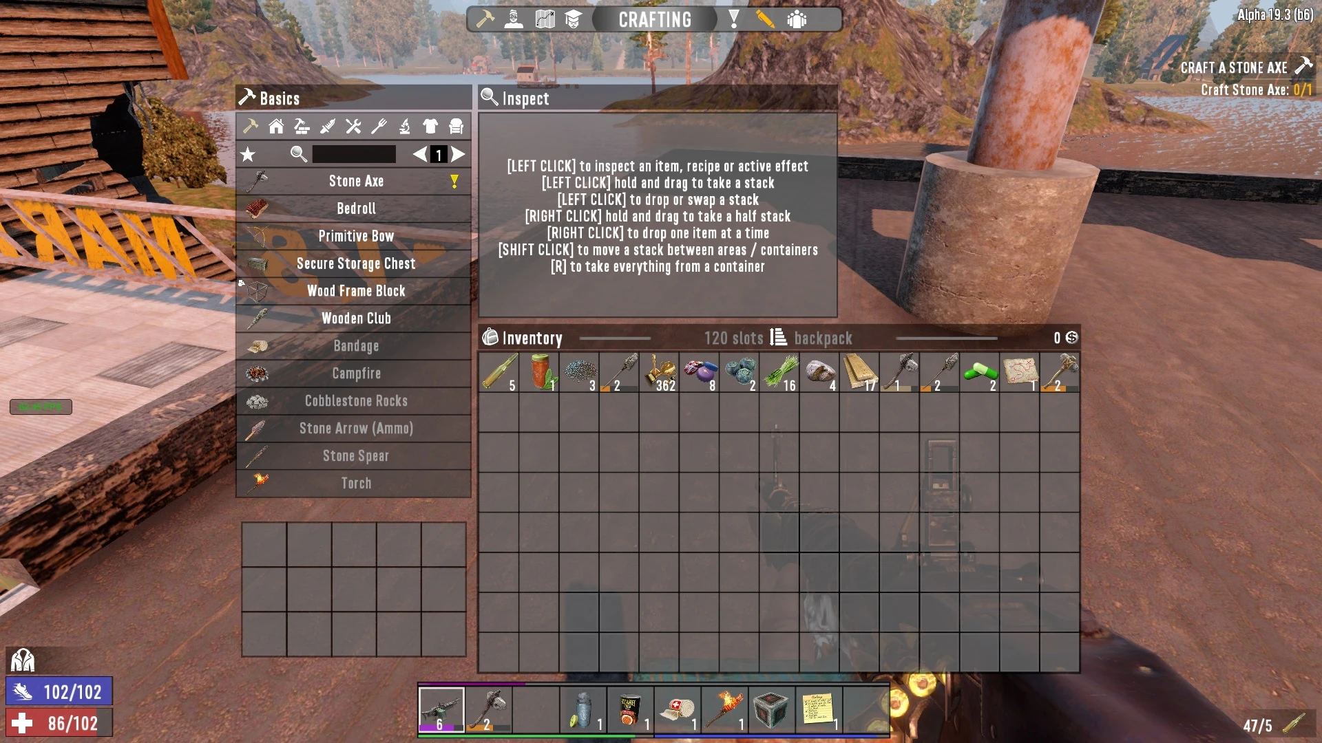 7 Days to Die کوله پشتی 160 شکاف-7-لاگوفست مدمستر