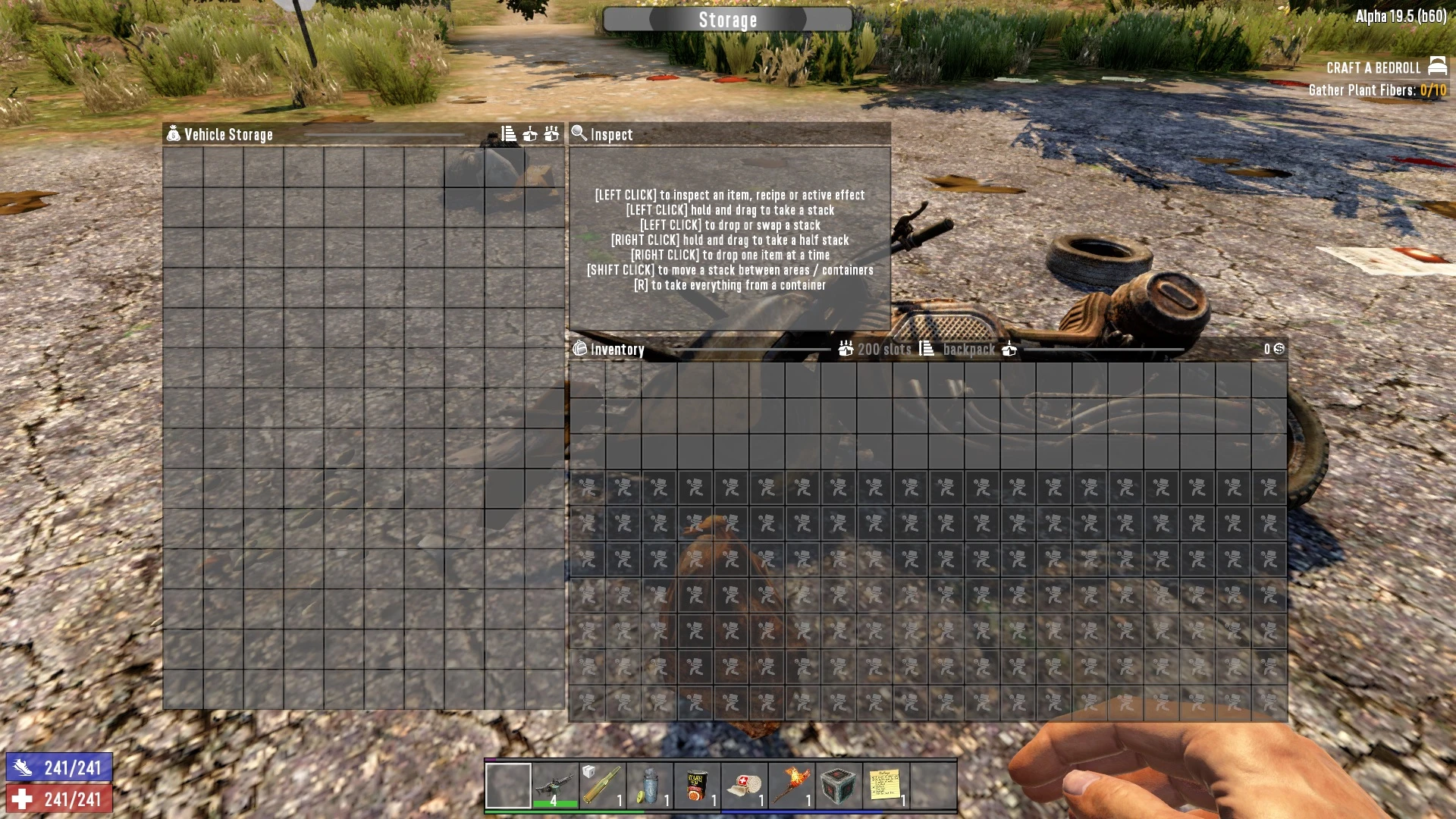 7 Days to Die کوله پشتی 160 شکاف-8-لاگوفست مدمستر