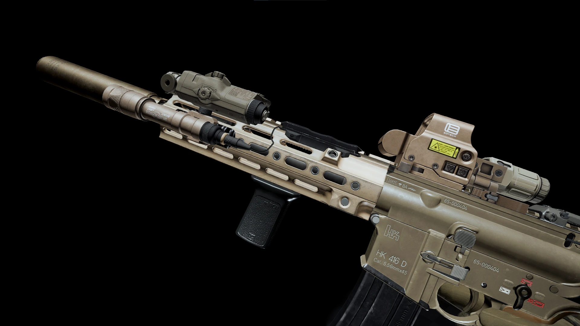 Ready or Not 克隆正確-LA-5，帶Surefire M600V和Unity TAPS遠程開關-4-lagofast 模組大師