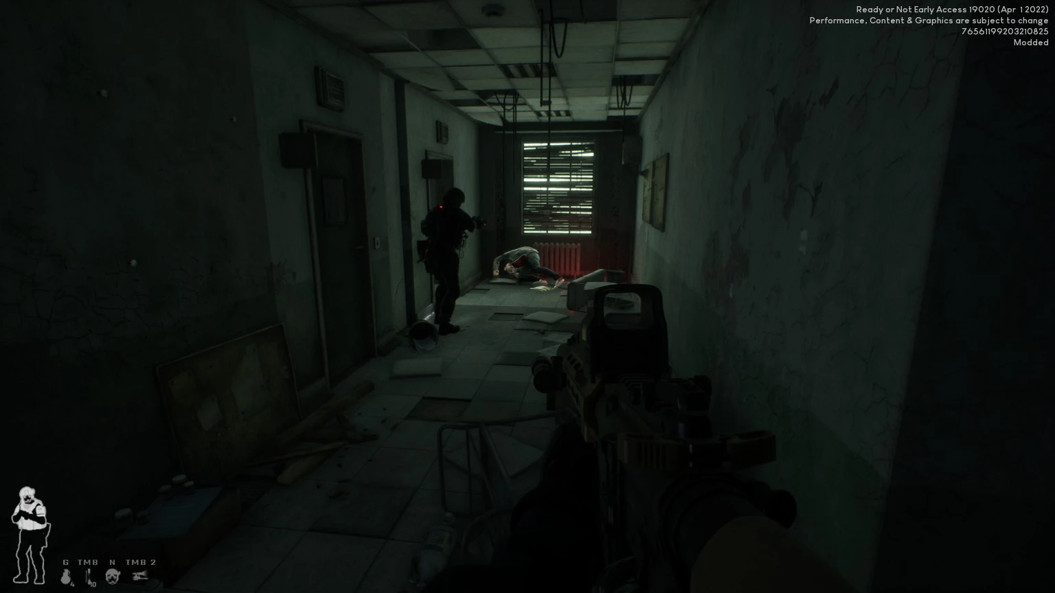 Ready or Not-بیمارستان روانپزشکی قدیمی وندرلی-لاگوفست مدمستر