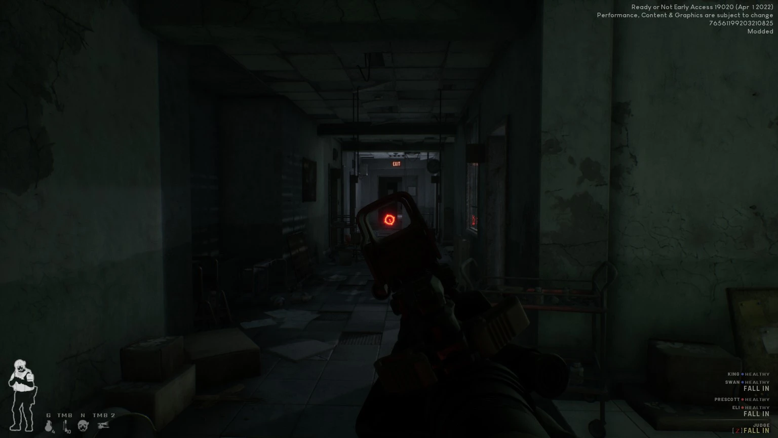 Ready or Not بیمارستان روانپزشکی قدیمی وندرلی-2-لاگوفست مدمستر