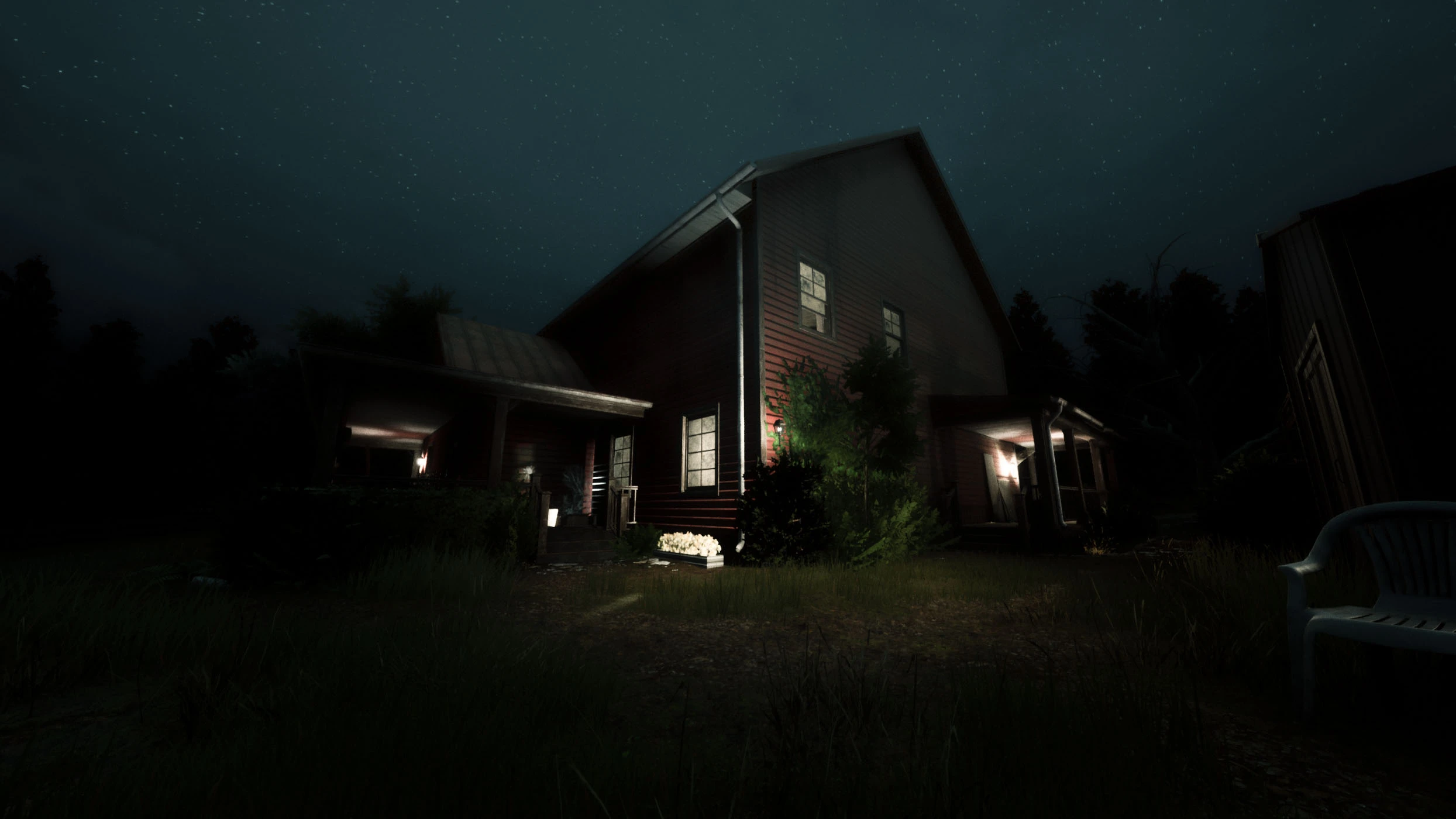 Ready or Not خانه جنگلی-2-لاگوفست مدمستر