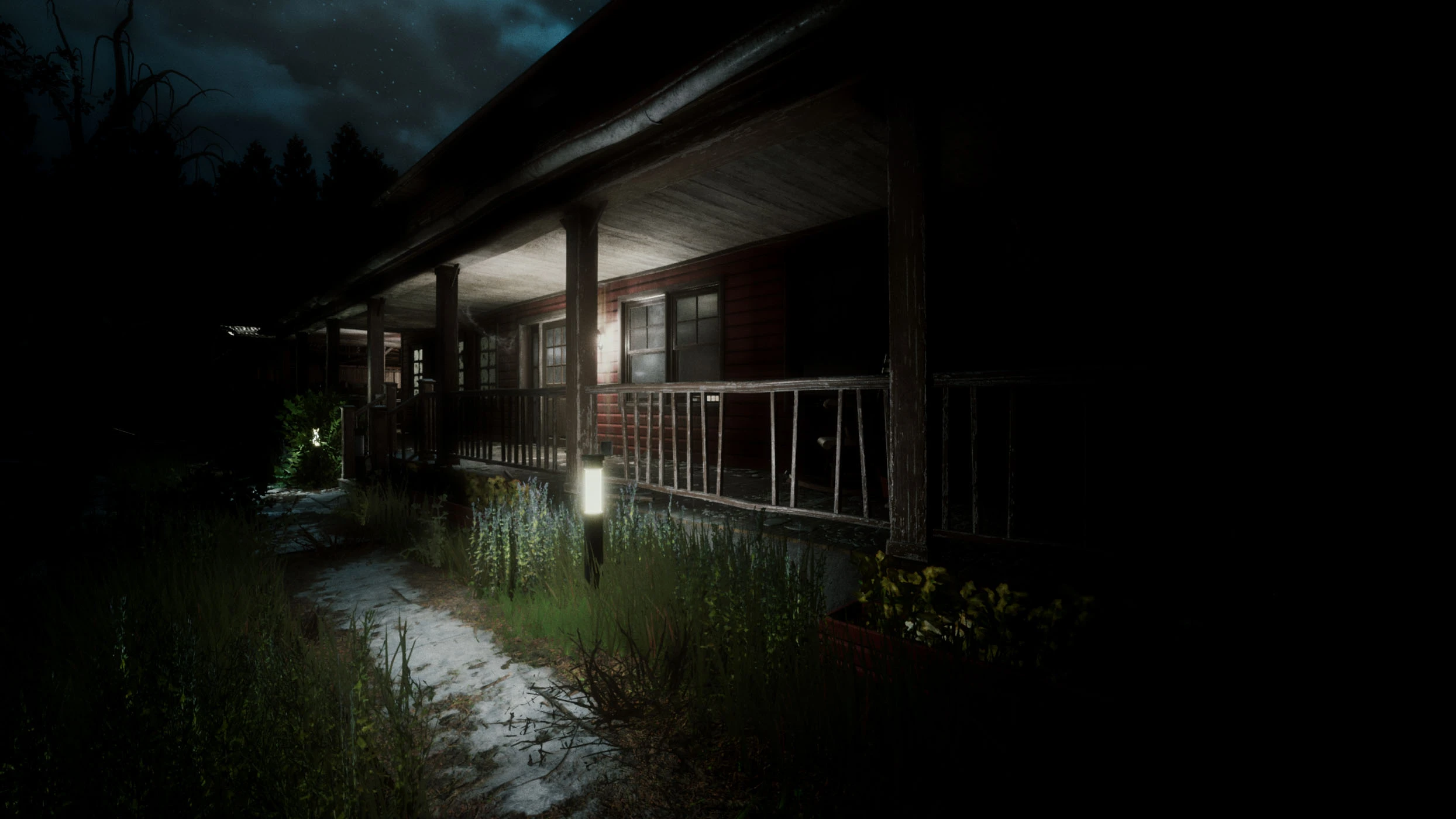 Ready or Not خانه جنگلی-6-لاگوفست مدمستر