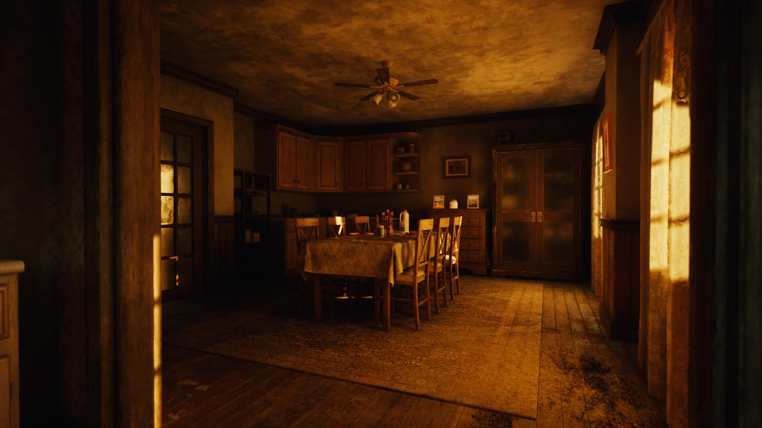 Ready or Not خانه جنگلی-4-لاگوفست مدمستر