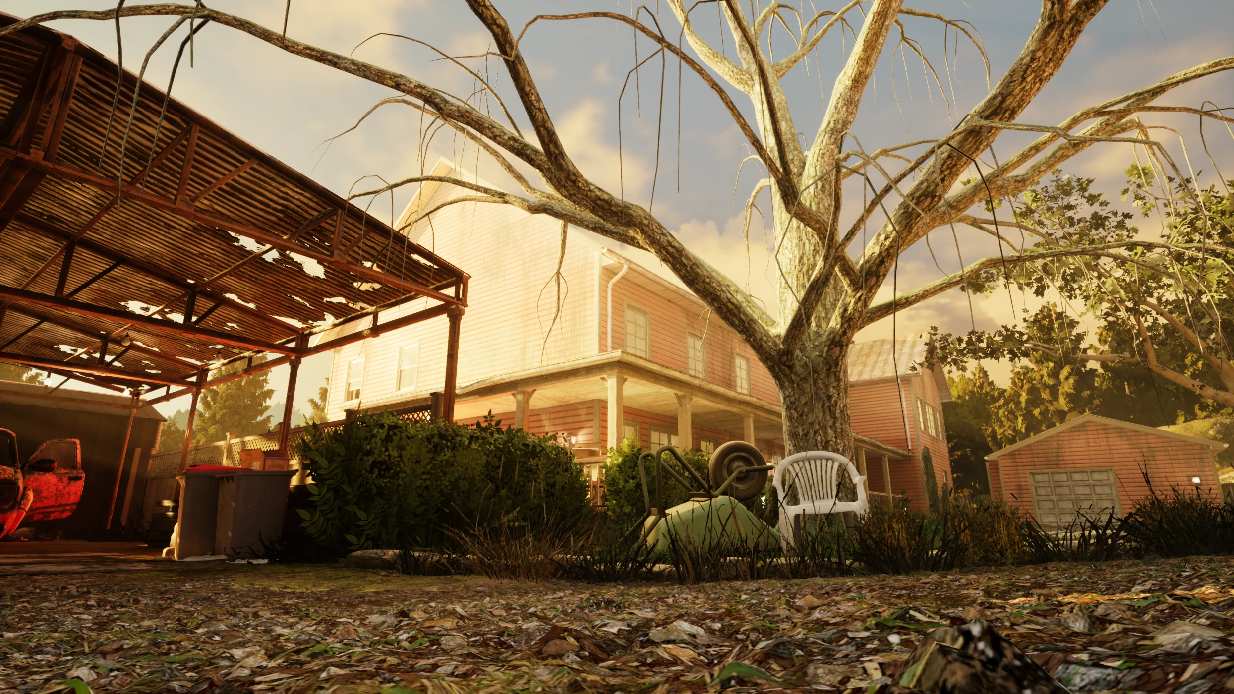 Ready or Not خانه جنگلی-7-لاگوفست مدمستر