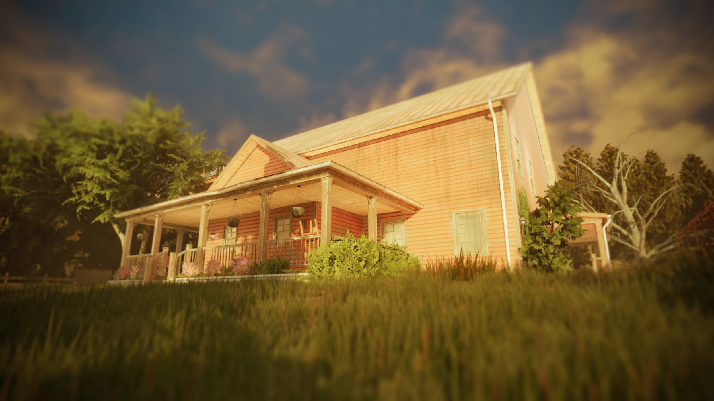 Ready or Not-خانه جنگلی-لاگوفست مدمستر