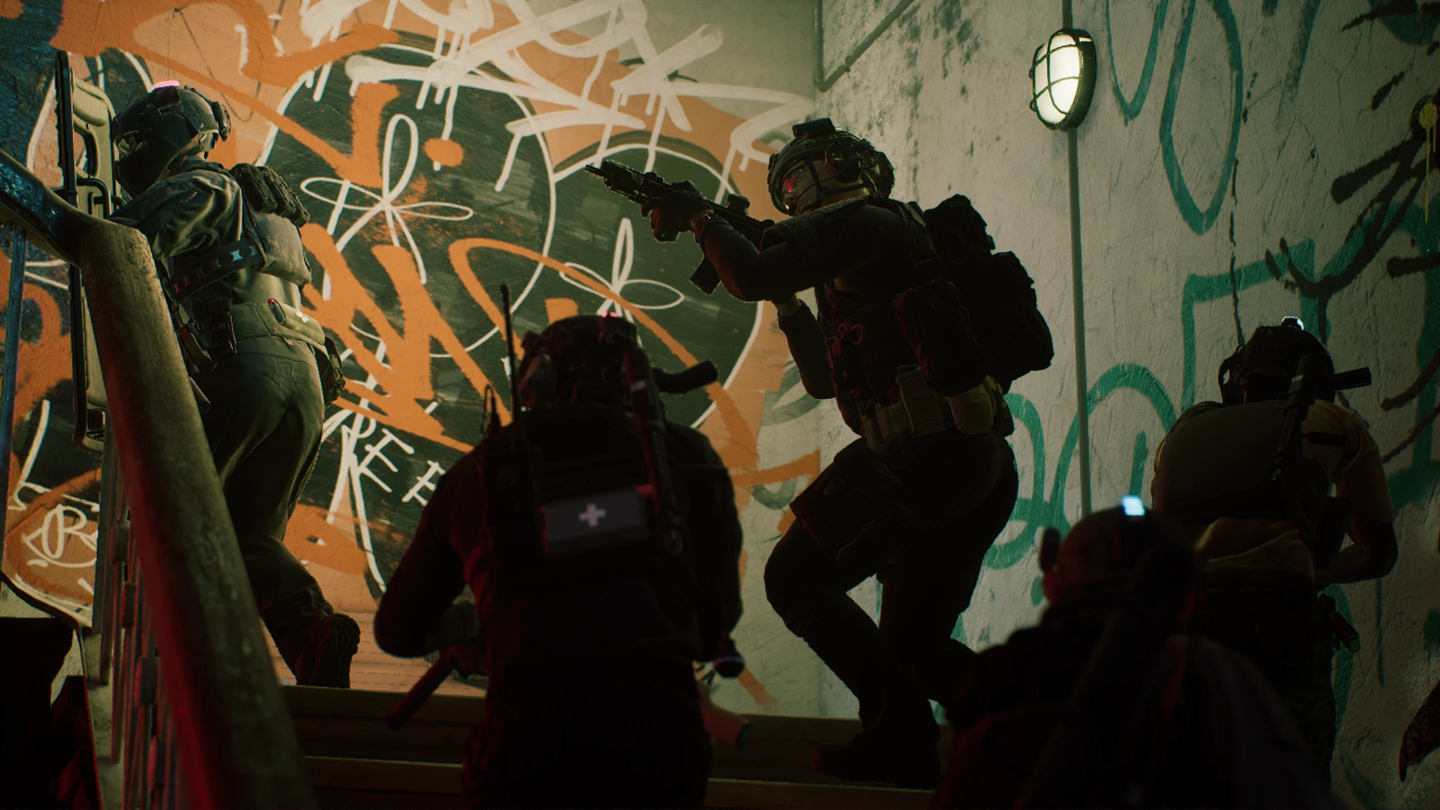 Ready or Not Swat ve şüpheli ai revizyonu-6-lagofast mod master