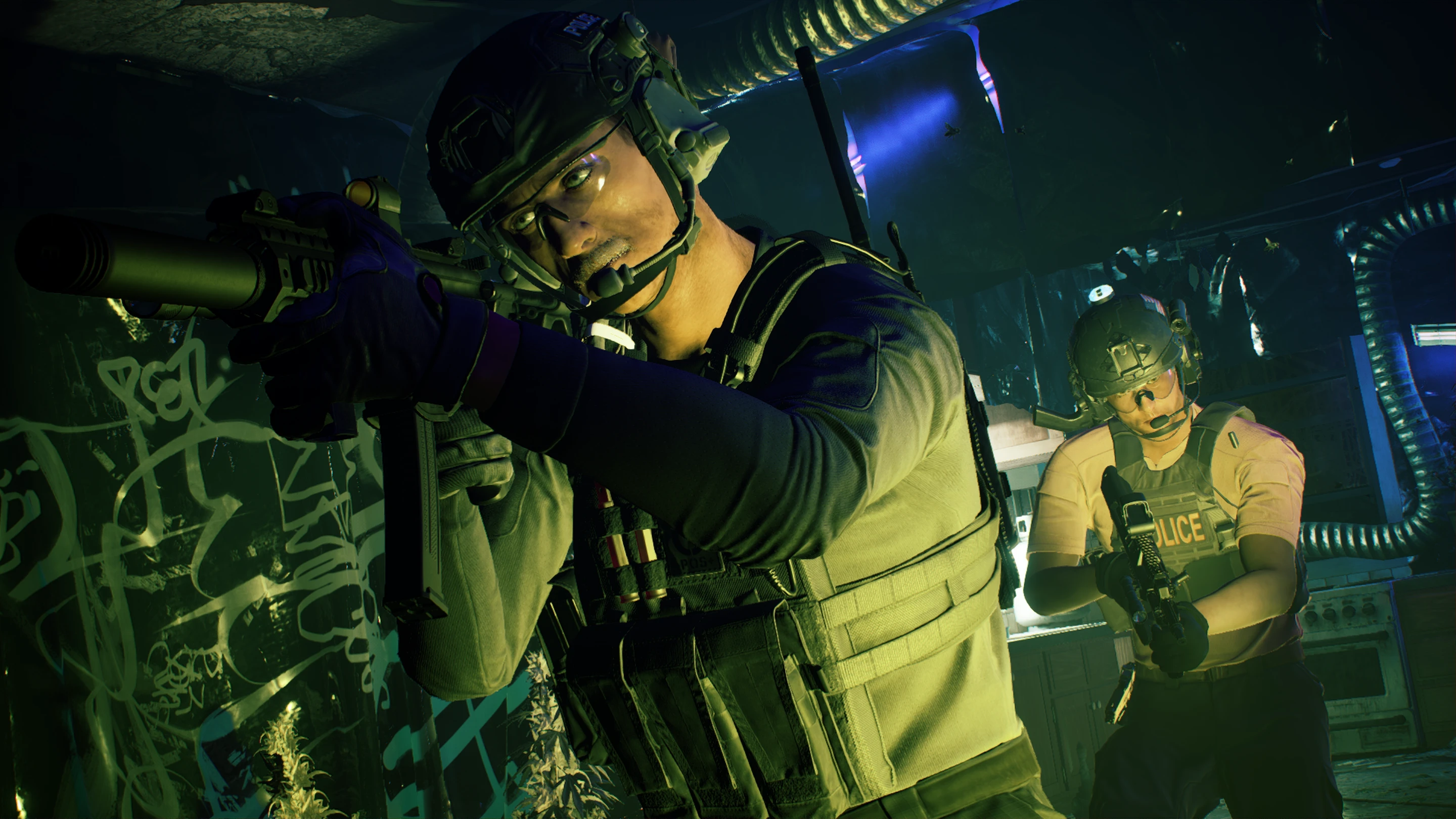 Ready or Not Swat ve şüpheli ai revizyonu-7-lagofast mod master