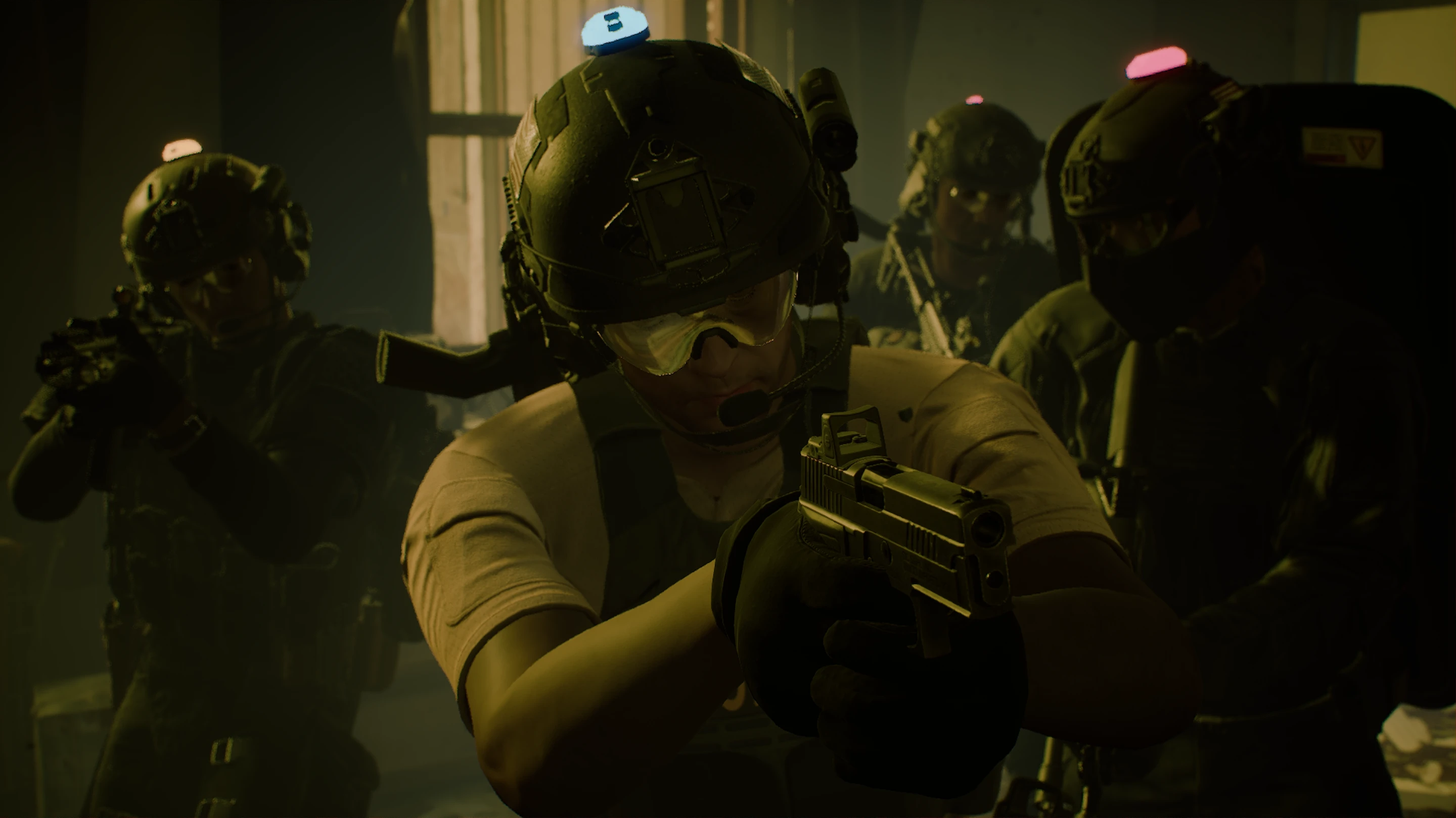 Ready or Not Swat ve şüpheli ai revizyonu-8-lagofast mod master