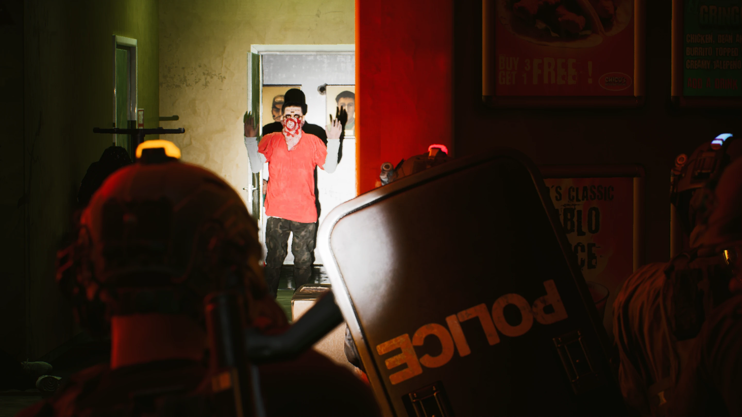 Ready or Not Swat ve şüpheli ai revizyonu-4-lagofast mod master