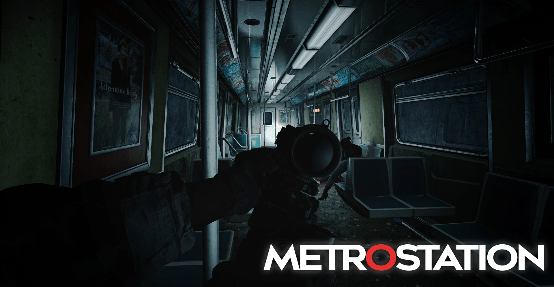 Ready or Not-станция метро-lagofast mod master