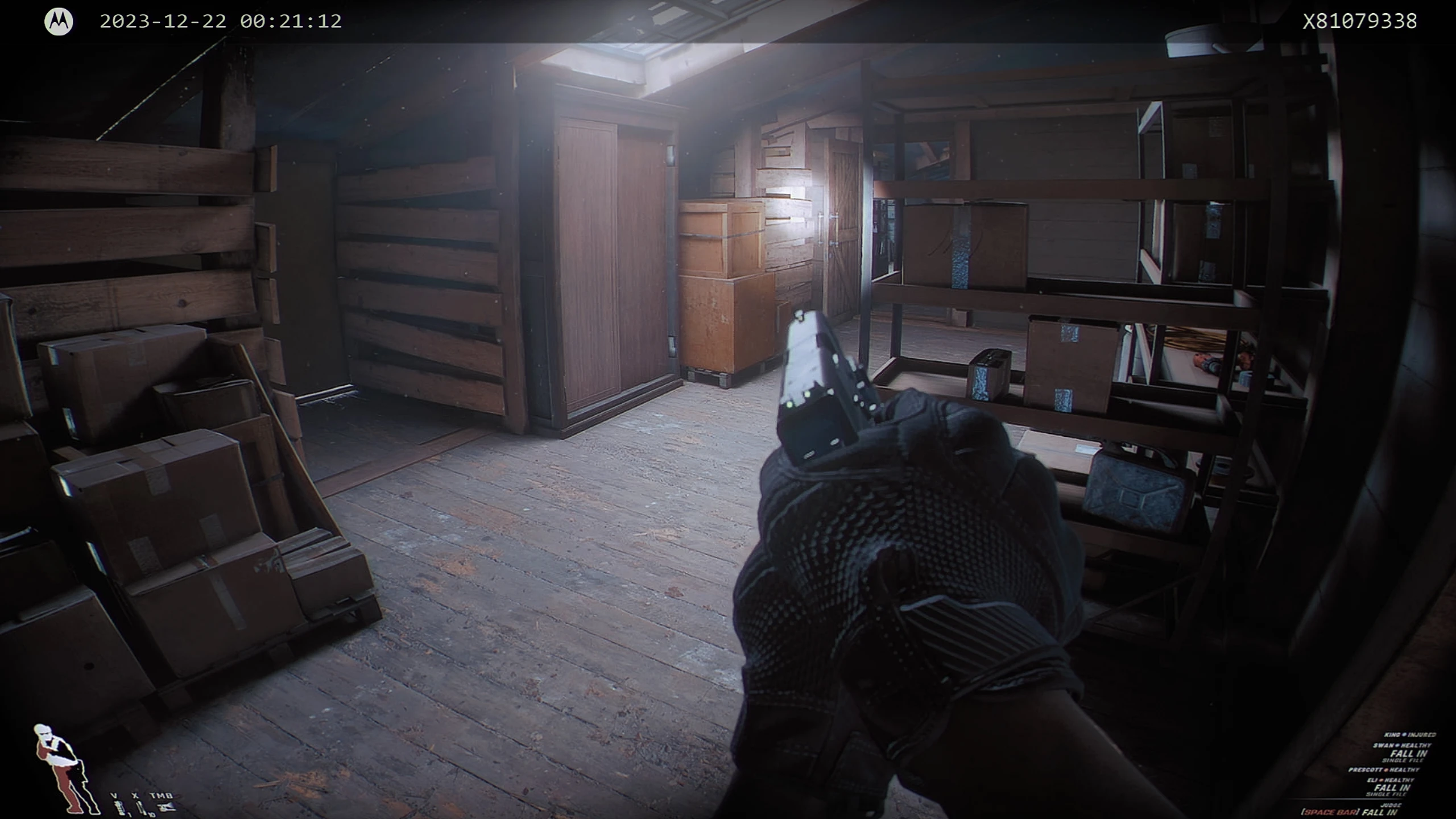 Ready or Not ضبط شده یا نه 2.4-دوربین بدنه-3-لاگوفست مدمستر