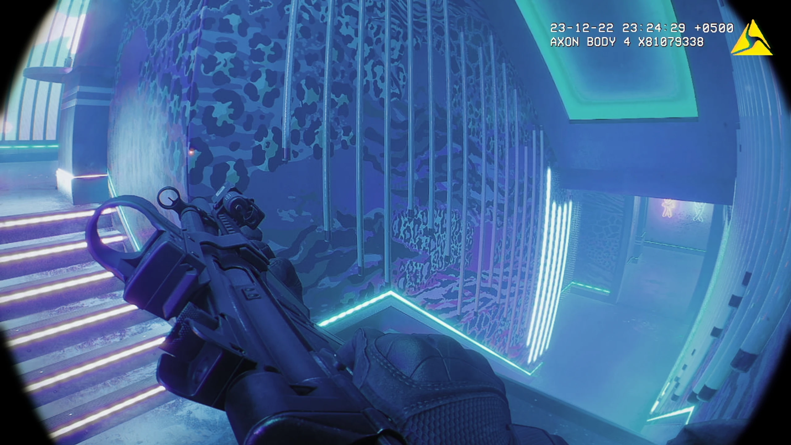 Ready or Not ضبط شده یا نه 2.4-دوربین بدنه-4-لاگوفست مدمستر