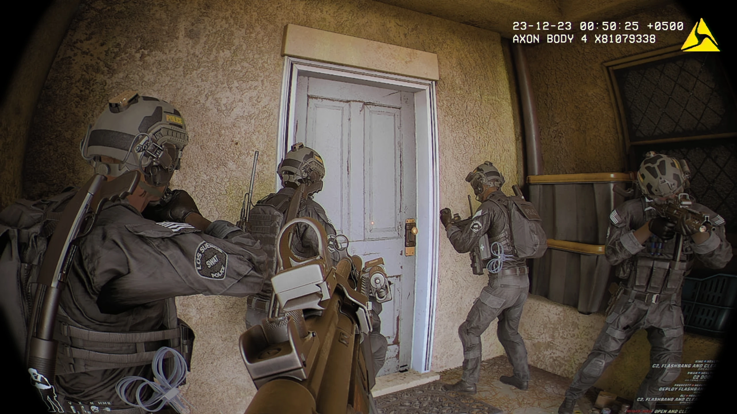 Ready or Not ضبط شده یا نه 2.4-دوربین بدنه-5-لاگوفست مدمستر