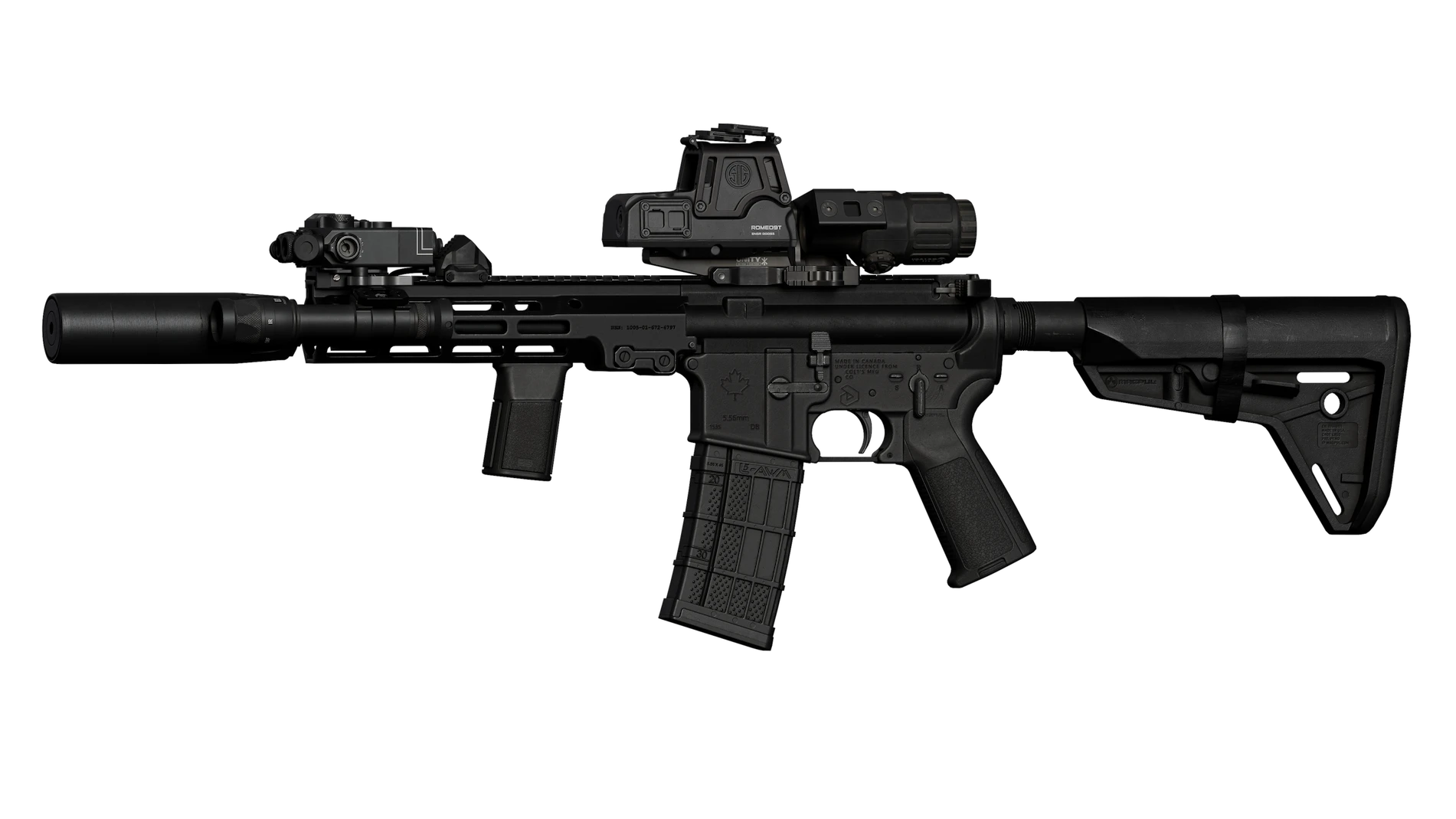 Ready or Not-Кольт Канада-bcm ar15-lagofast mod master