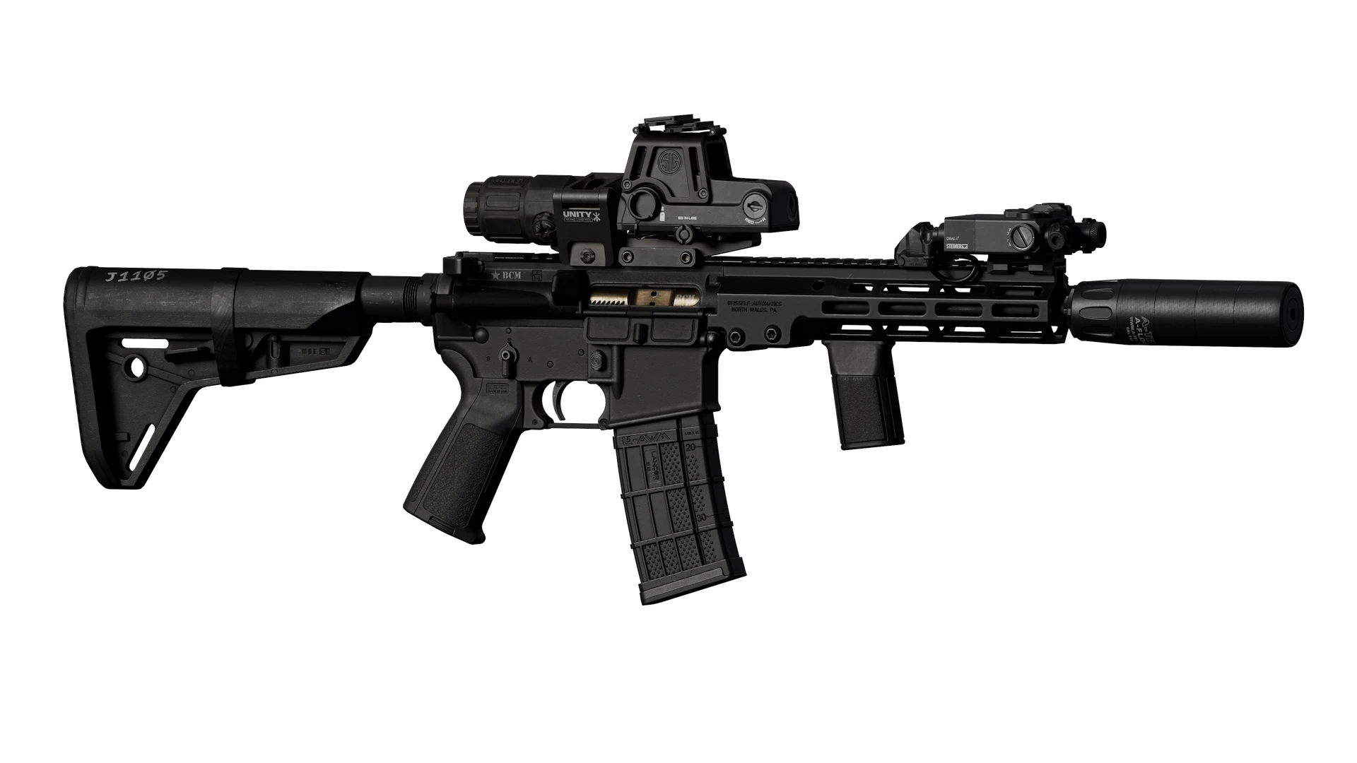 Ready or Not Кольт Канада-bcm ar15-2-lagofast mod master