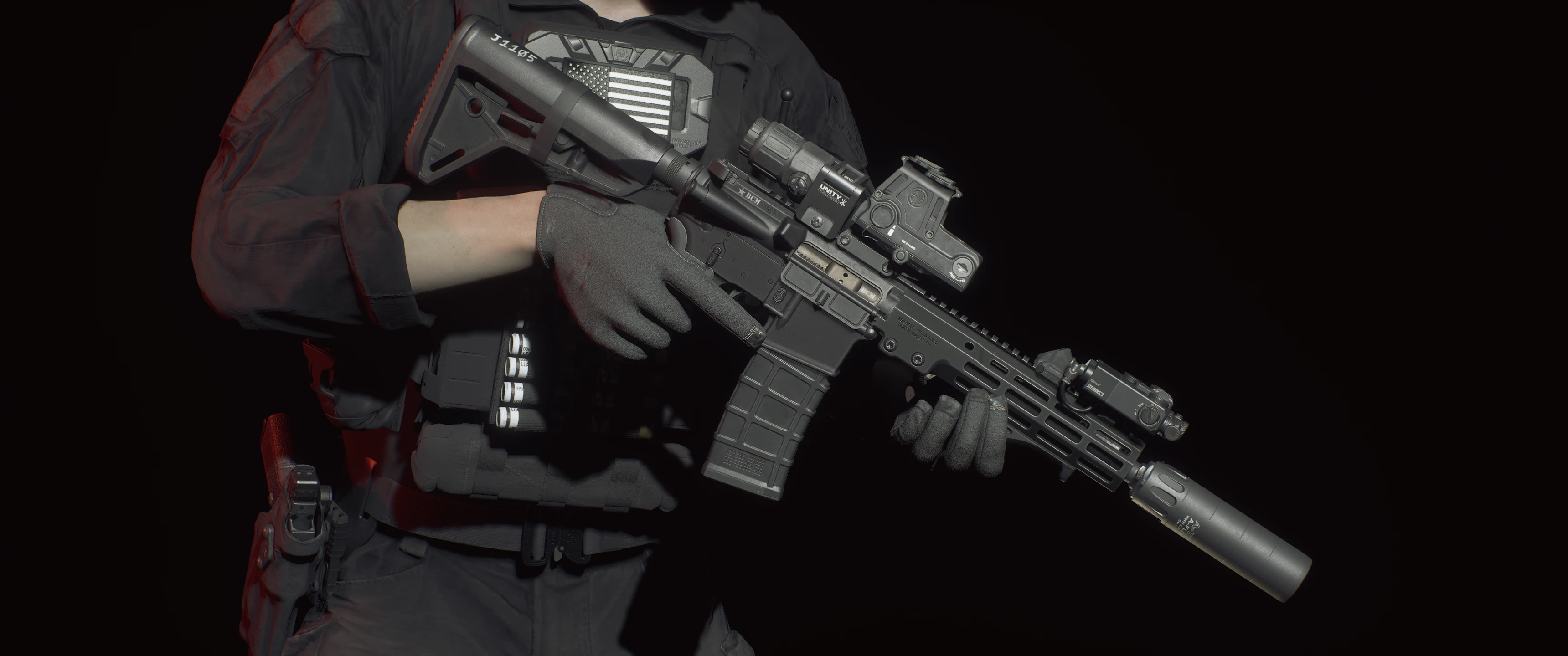 Ready or Not Кольт Канада-bcm ar15-7-lagofast mod master