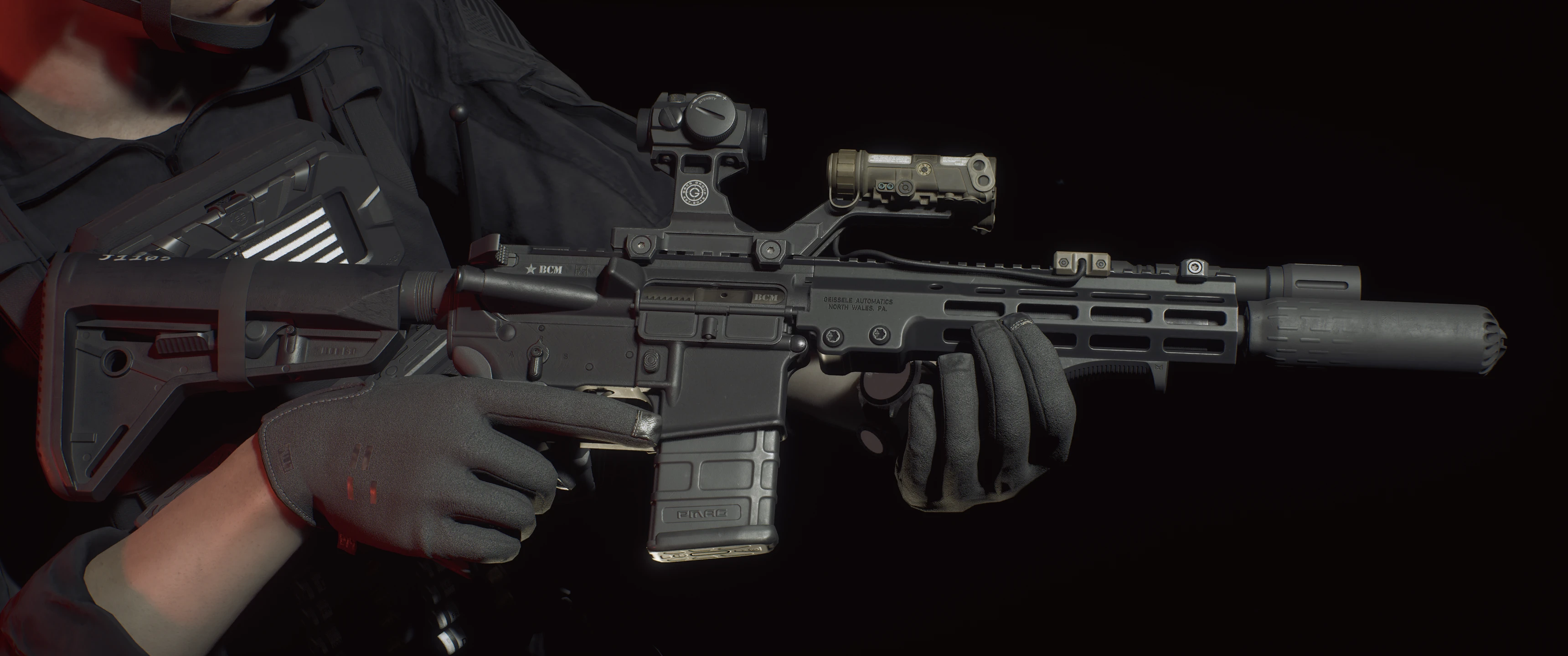 Ready or Not Кольт Канада-bcm ar15-4-lagofast mod master