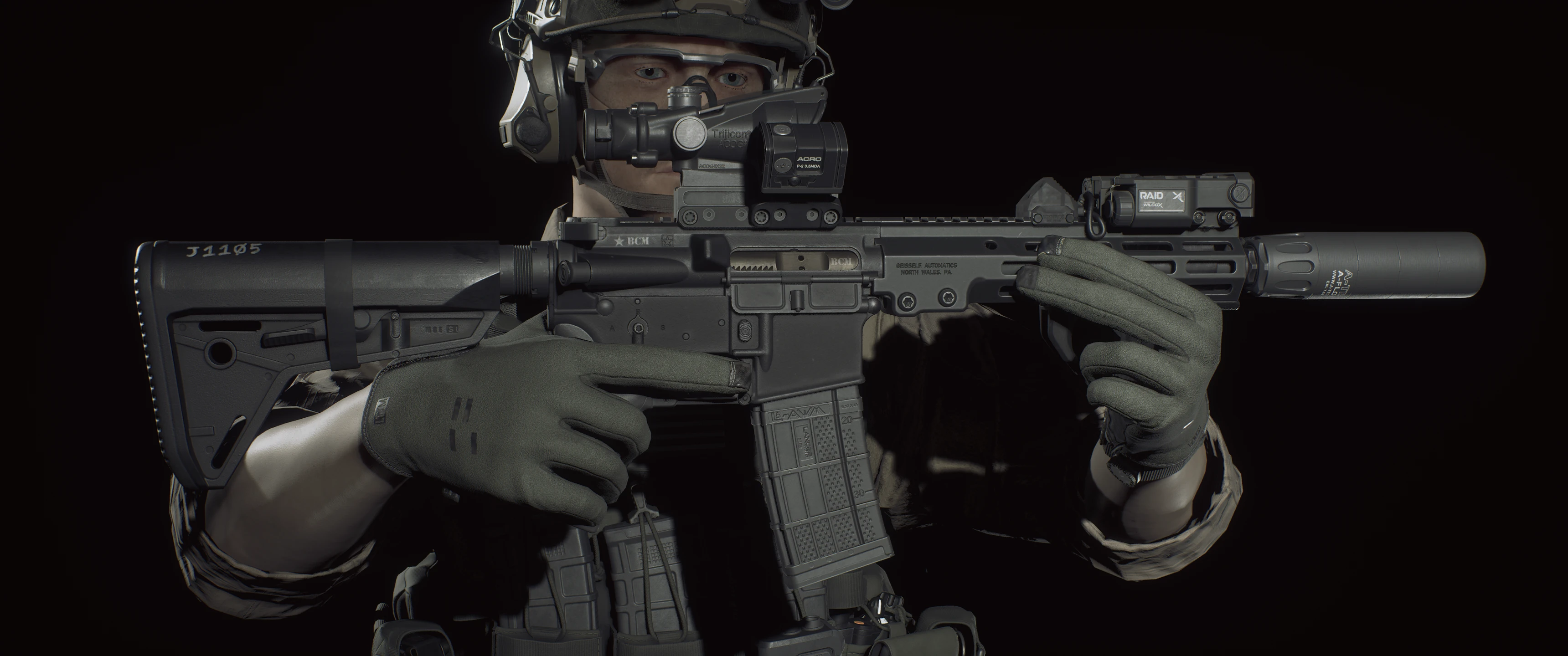 Ready or Not Кольт Канада-bcm ar15-3-lagofast mod master