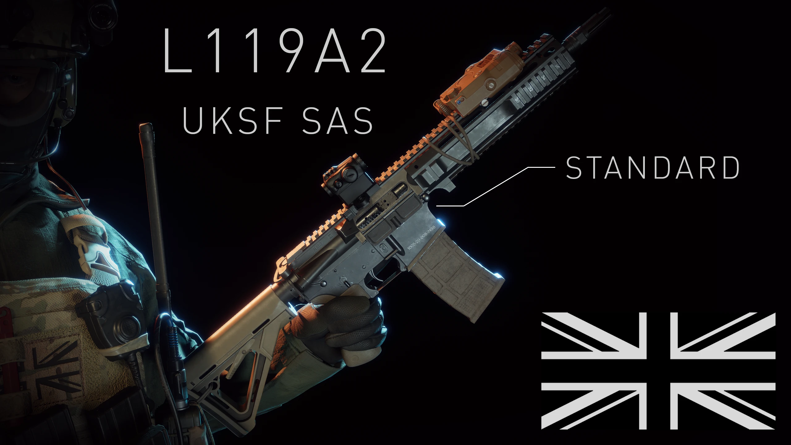 严阵以待-L119A2-奇游Mod大师