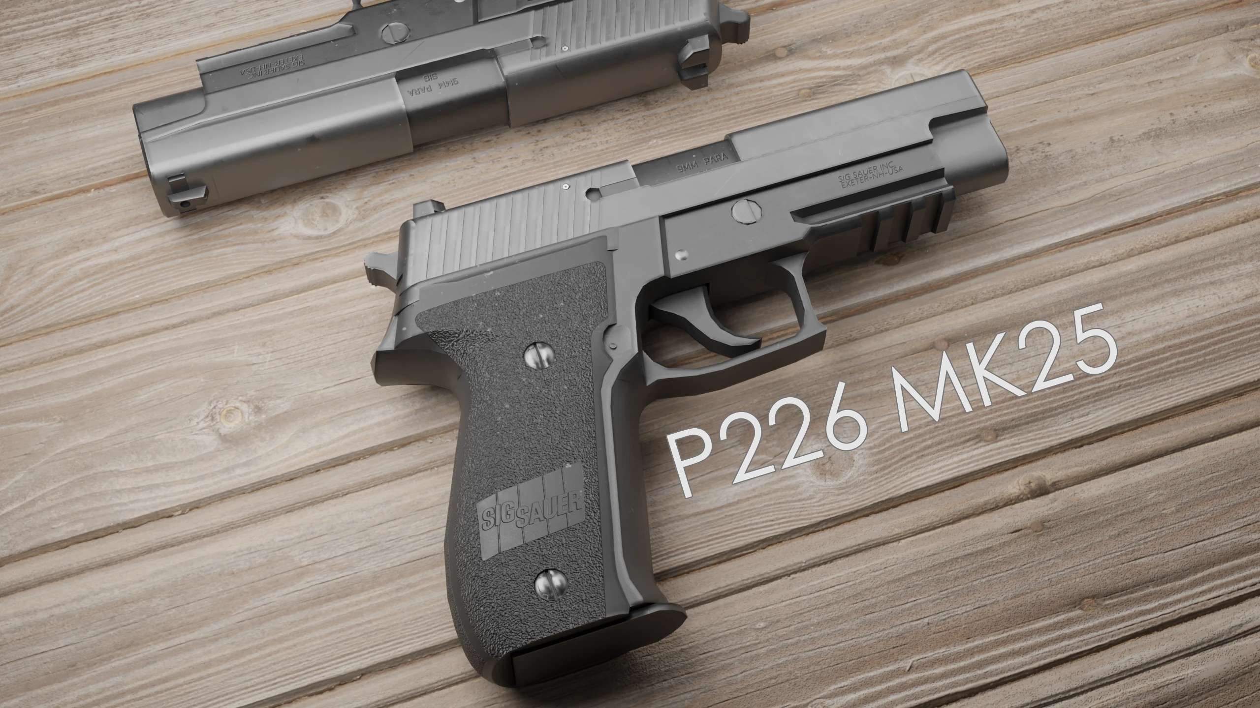 严阵以待-P226 MK25-奇游Mod大师