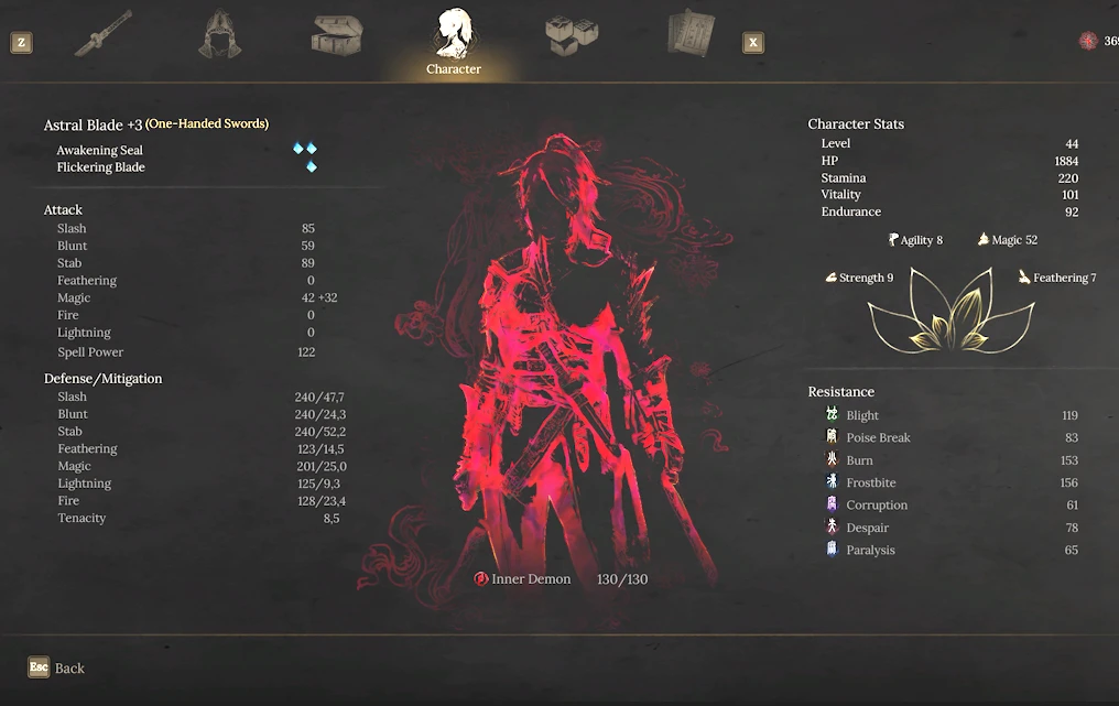 WUCHANG: Fallen Feathers-Increase base vitality and stamina for making the game easier-lagofast mod master