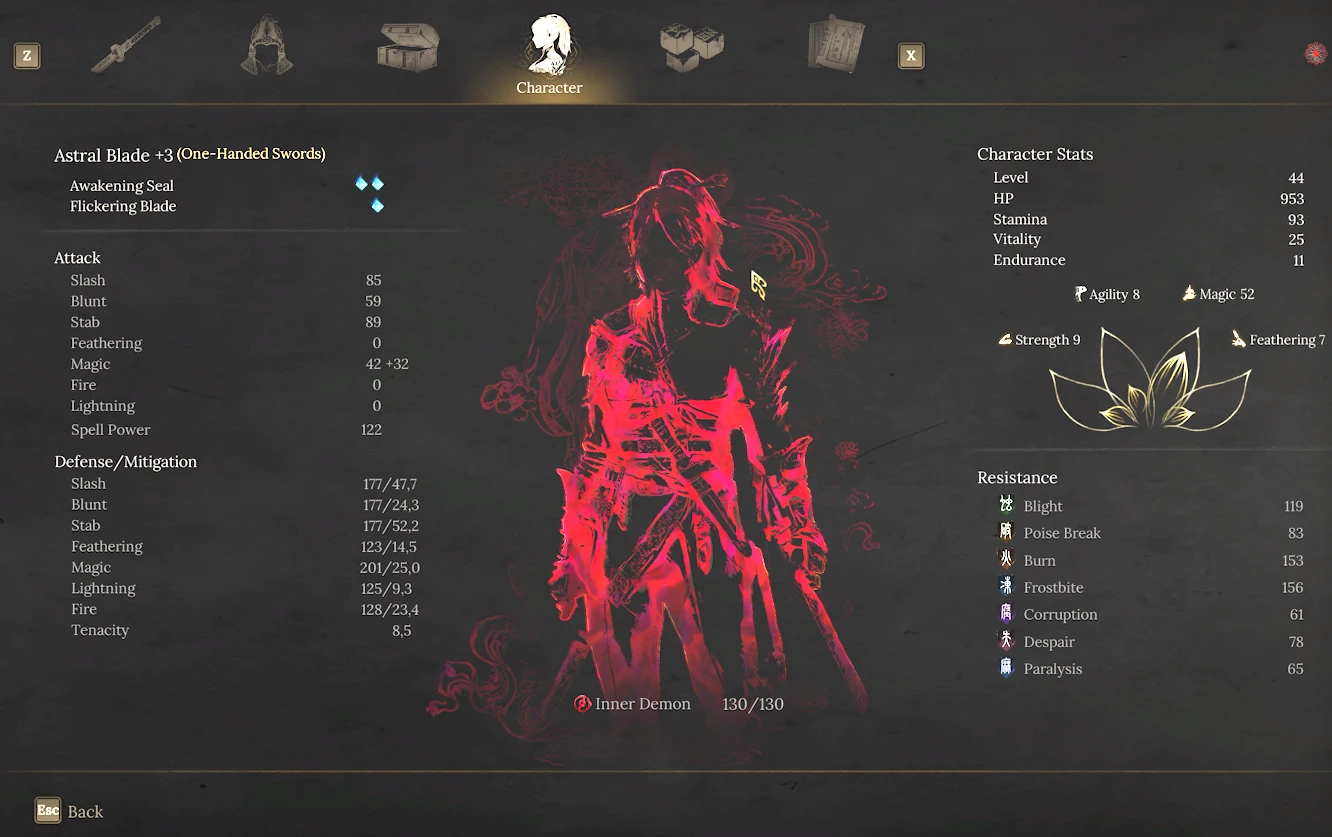 WUCHANG: Fallen Feathers Increase base vitality and stamina for making the game easier-2-lagofast mod master