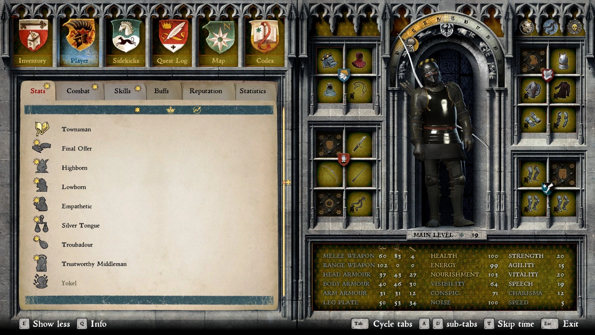 Kingdom Come: Deliverance Perkaholic-ptf güncellendi (1.9.4-1.9.6)-2-lagofast mod master