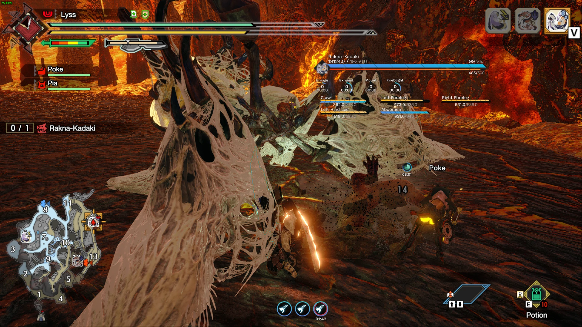 MONSTER HUNTER RISE Hunterpie v2-kaplama ve zengin varlık-8-lagofast mod master