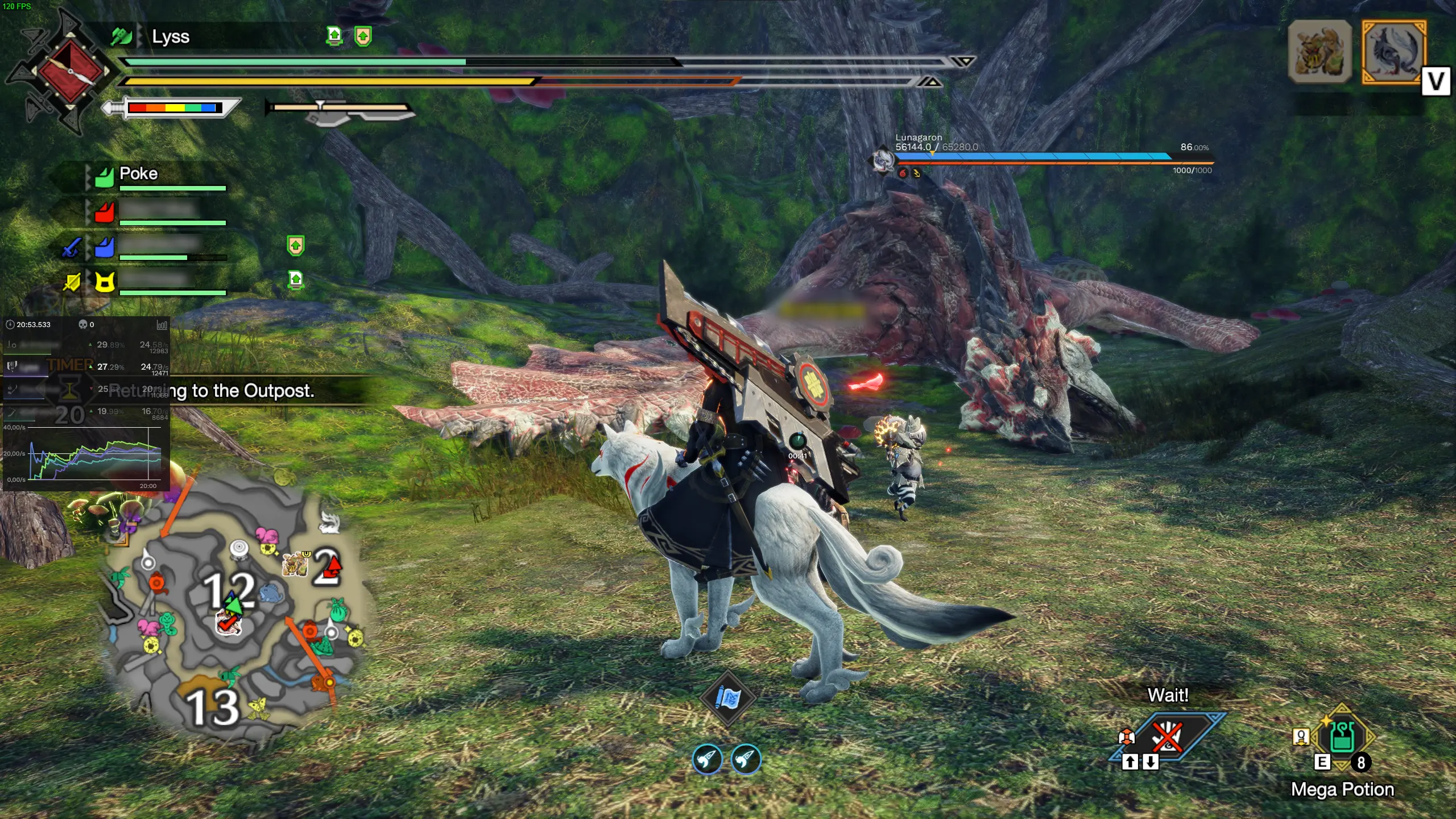 MONSTER HUNTER RISE Hunterpie v2-kaplama ve zengin varlık-7-lagofast mod master