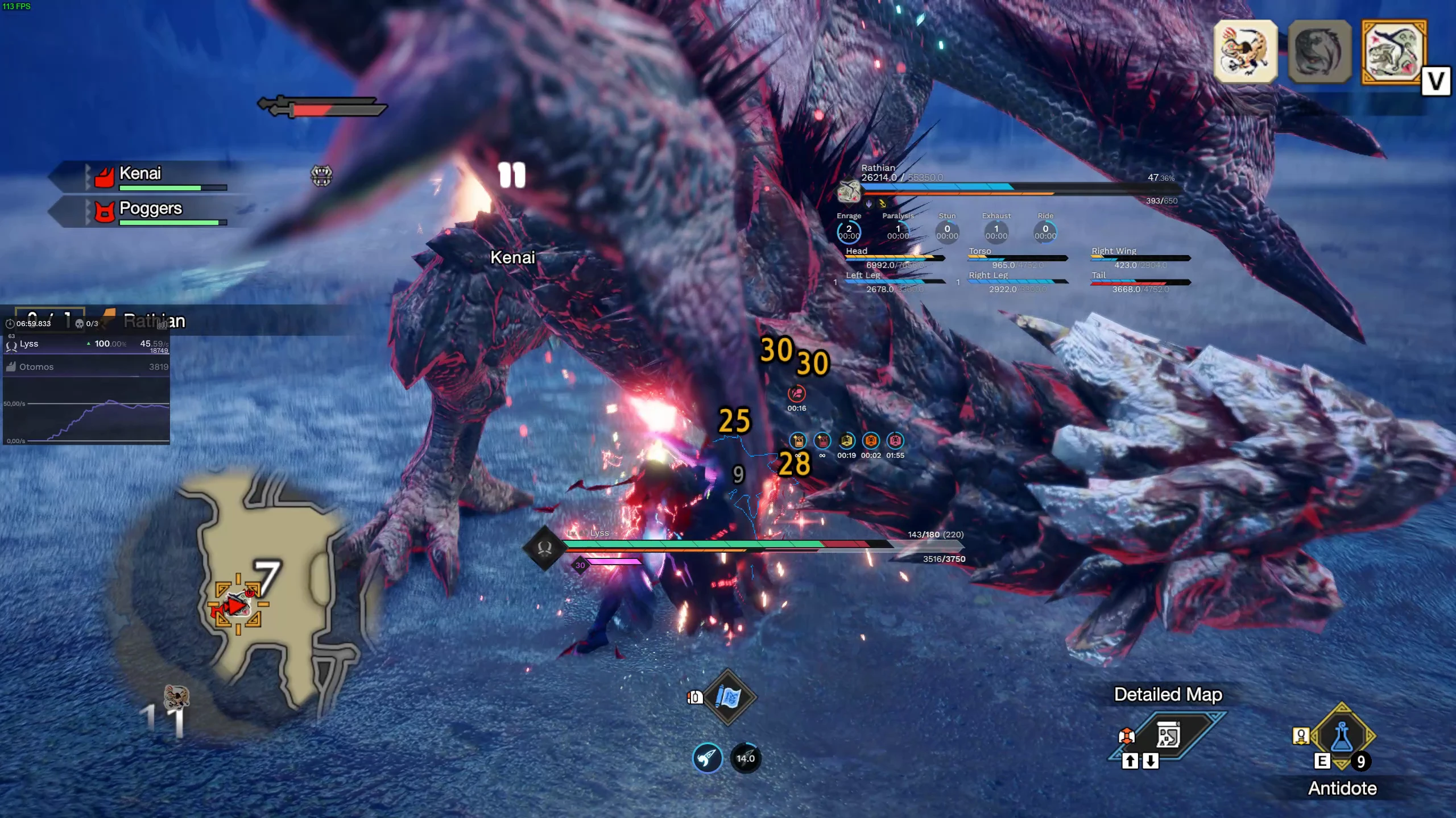 MONSTER HUNTER RISE Hunterpie v2-kaplama ve zengin varlık-3-lagofast mod master