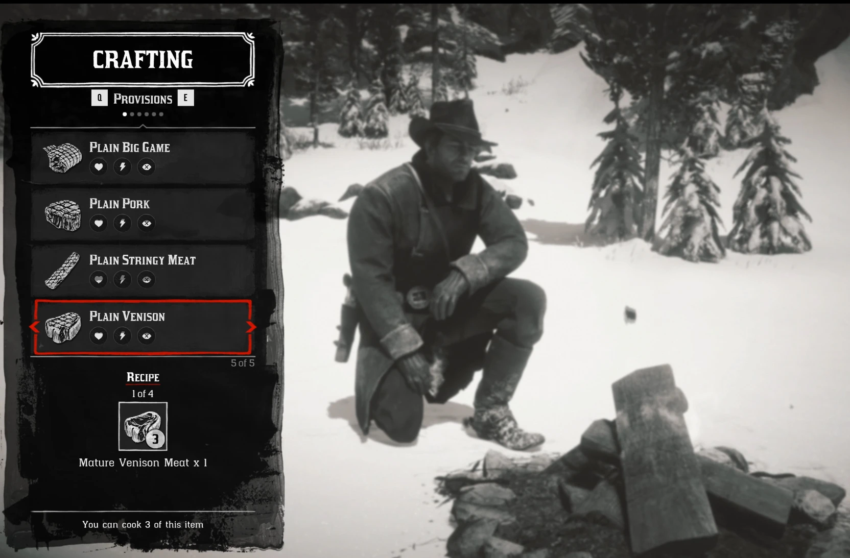 Red Dead Redemption 2 سیگار کشیدن کامل است-4-لاگوفست مدمستر