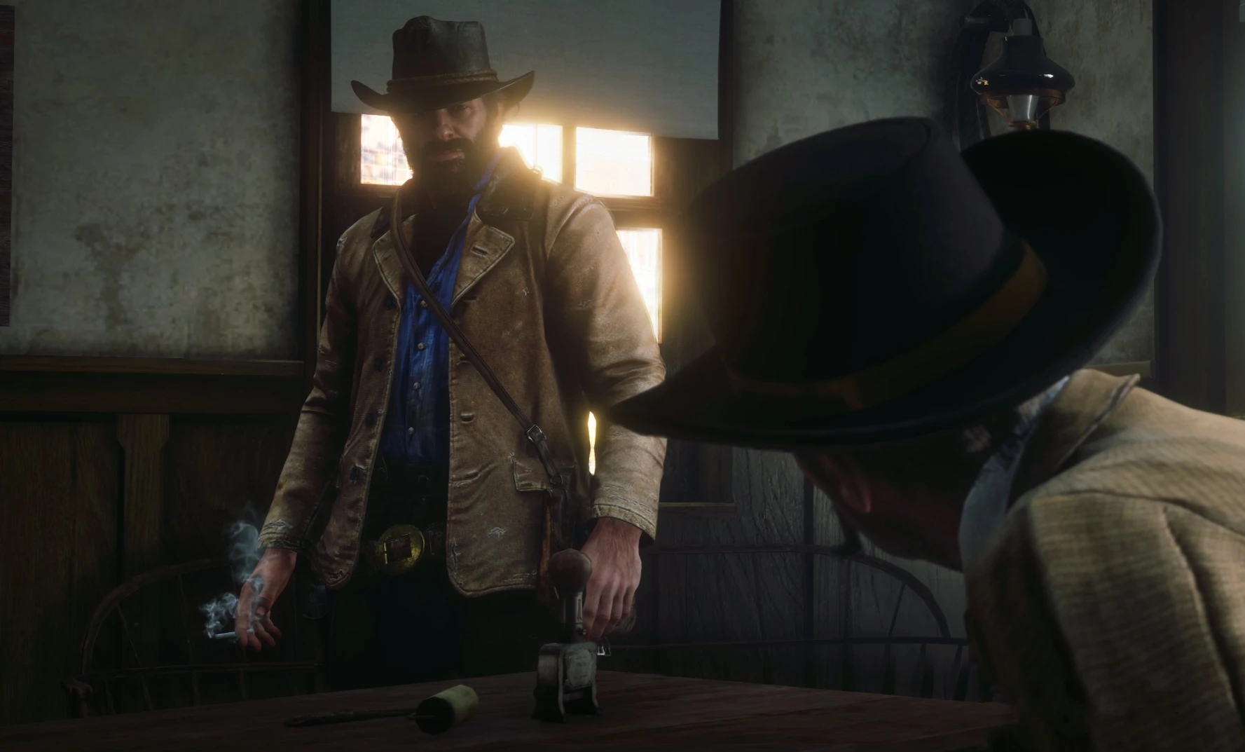 Red Dead Redemption 2 سیگار کشیدن کامل است-3-لاگوفست مدمستر