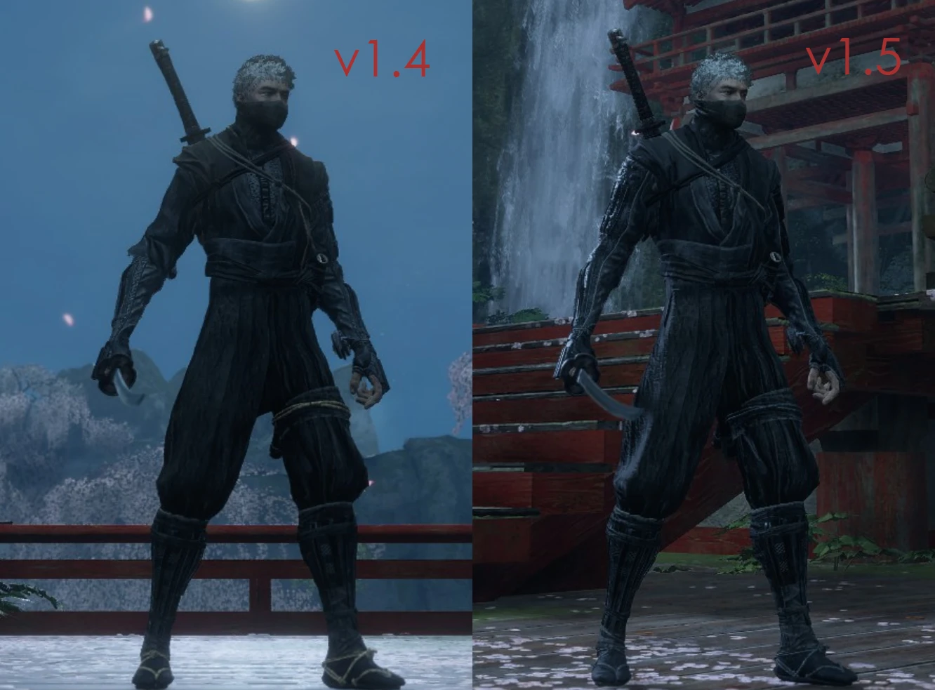 Sekiro: Shadows Die Twice Sekiro as Rikimaru v1.6 최종-7-라고패스트 모드마스터