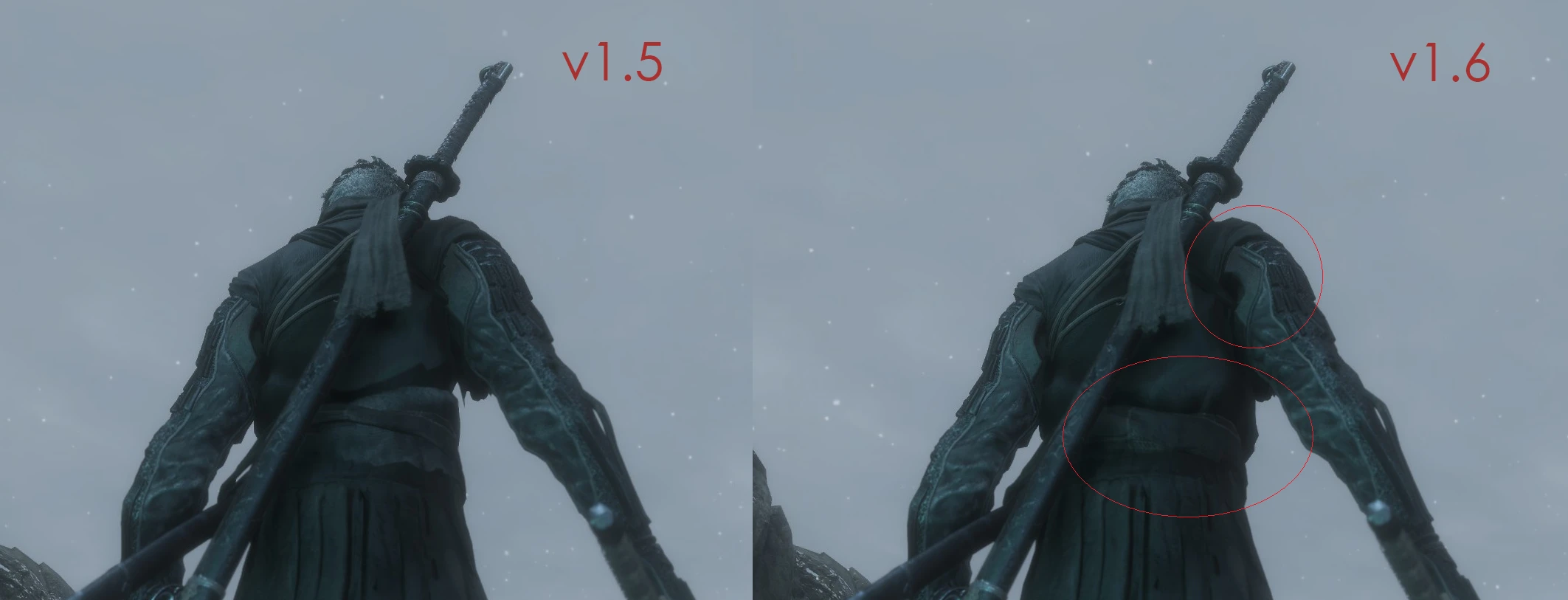 Sekiro: Shadows Die Twice Sekiro as Rikimaru v1.6 최종-3-라고패스트 모드마스터