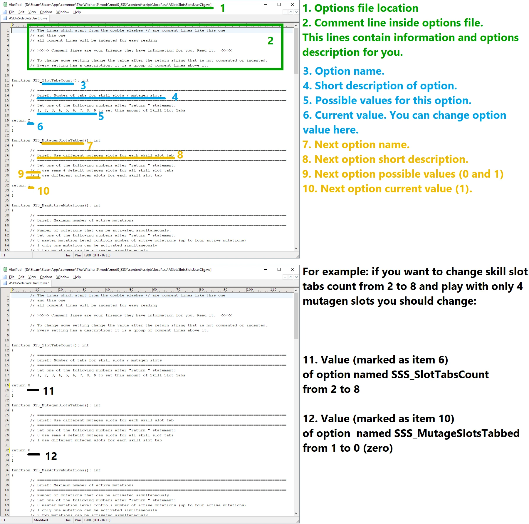 The Witcher 3: Wild Hunt Slot Slot Slot (compatible avec la prochaine génération)-8-modérateur lagofast